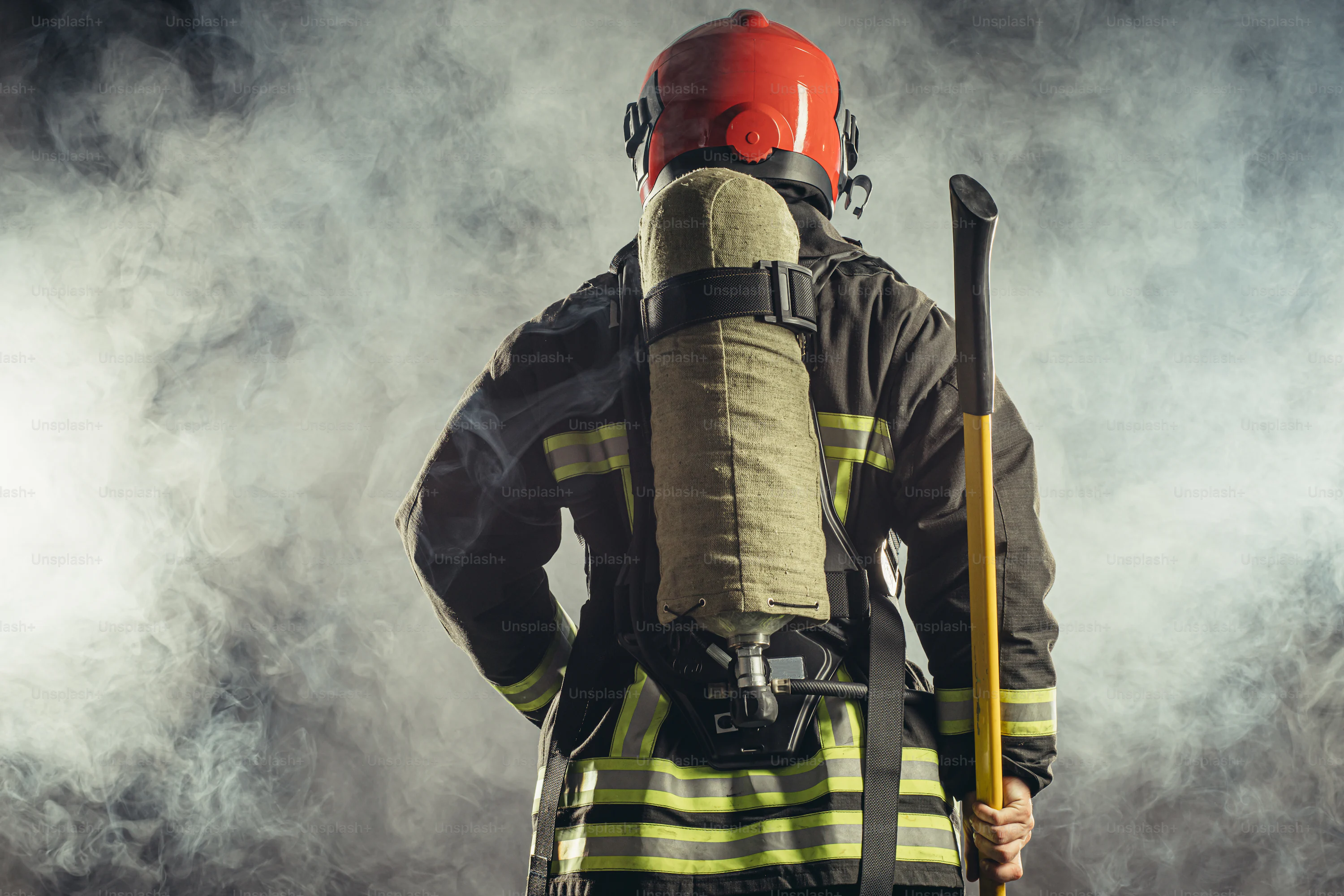 Fireman Picture [HD]. Download Free Image