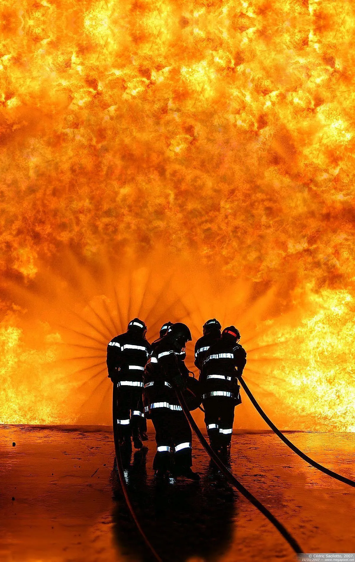 Firefighter Phone Wallpaper