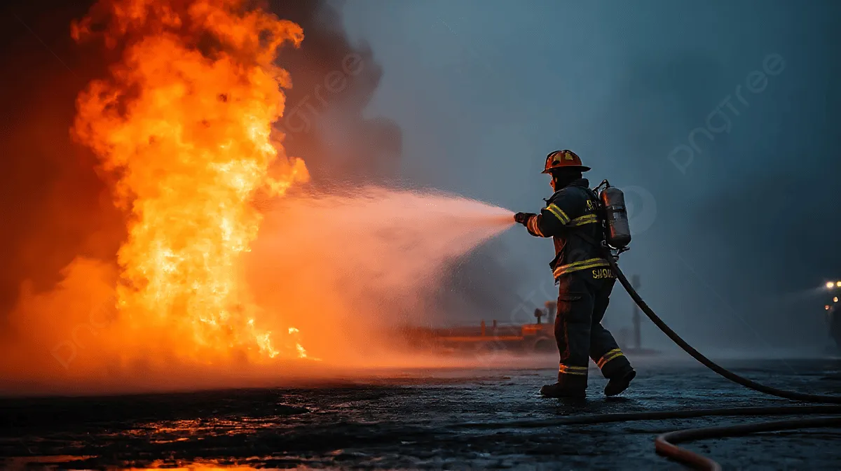 Firefighters Put Out Fire, Extinguishing, Fire Fighting, Destroy Disasters Background Image And Wallpaper for Free Download