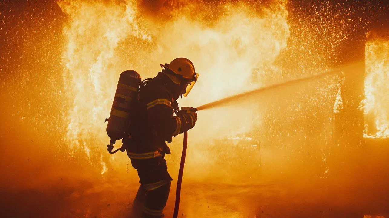 Free Firefighter Google Slides and PowerPoint