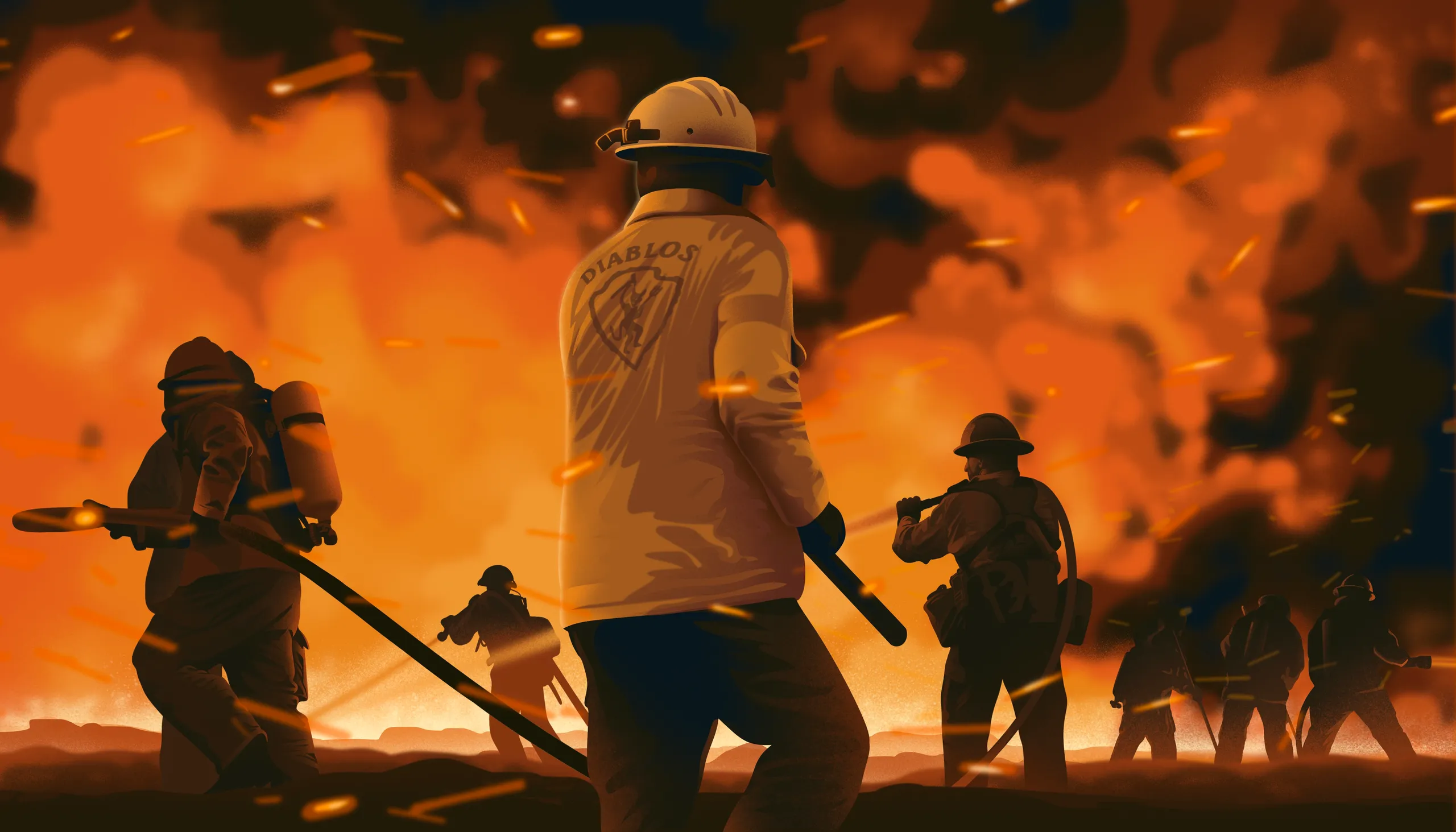 The Mexican Firefighting Crew That Saves Lives Across the Border. The New Yorker