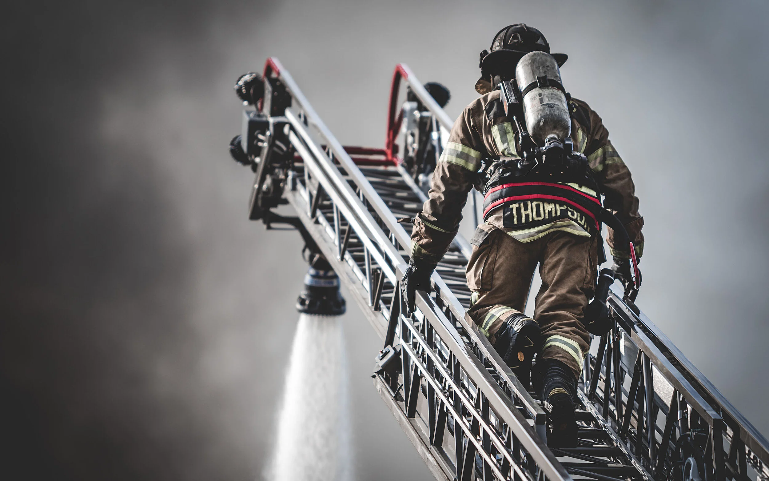 Photo Story: The Fire Service