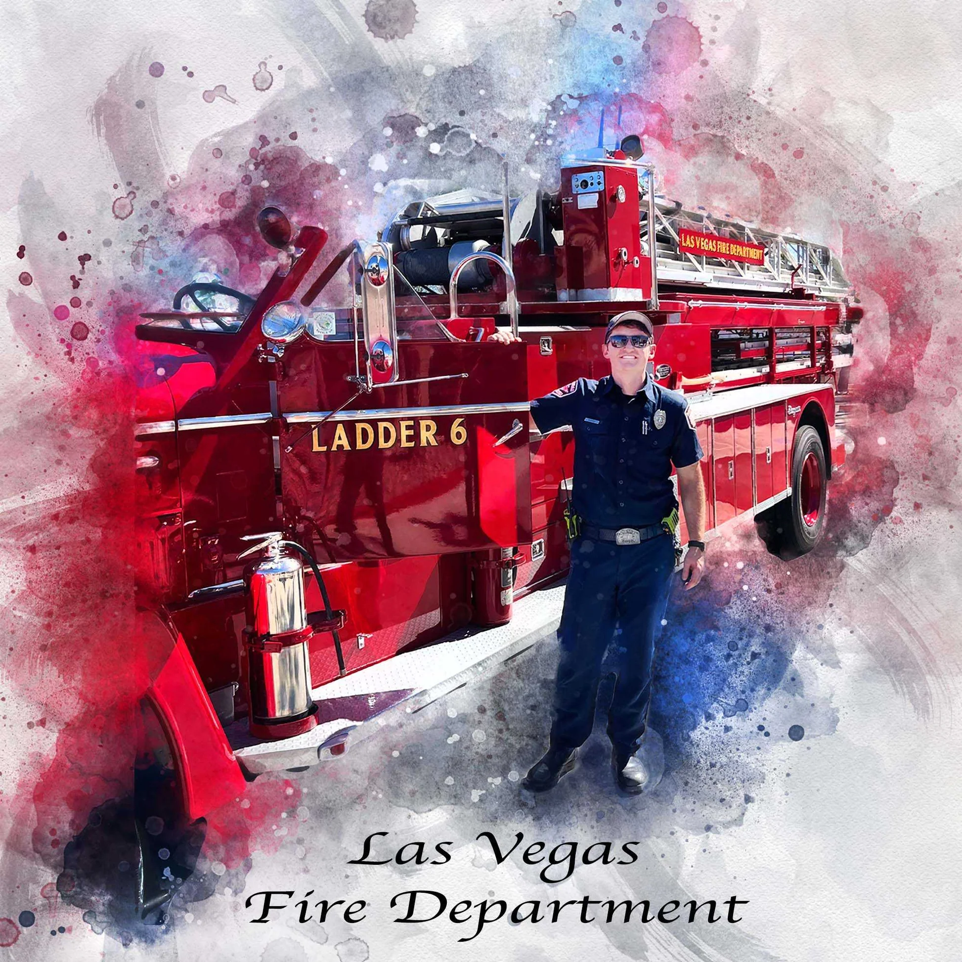 Fireman Gifts, Firefighter Retirement Gifts