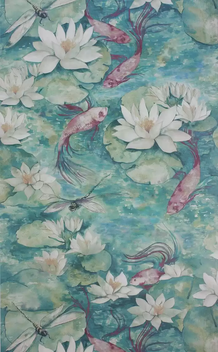 Belvoir Wallpaper. Osborne & Little