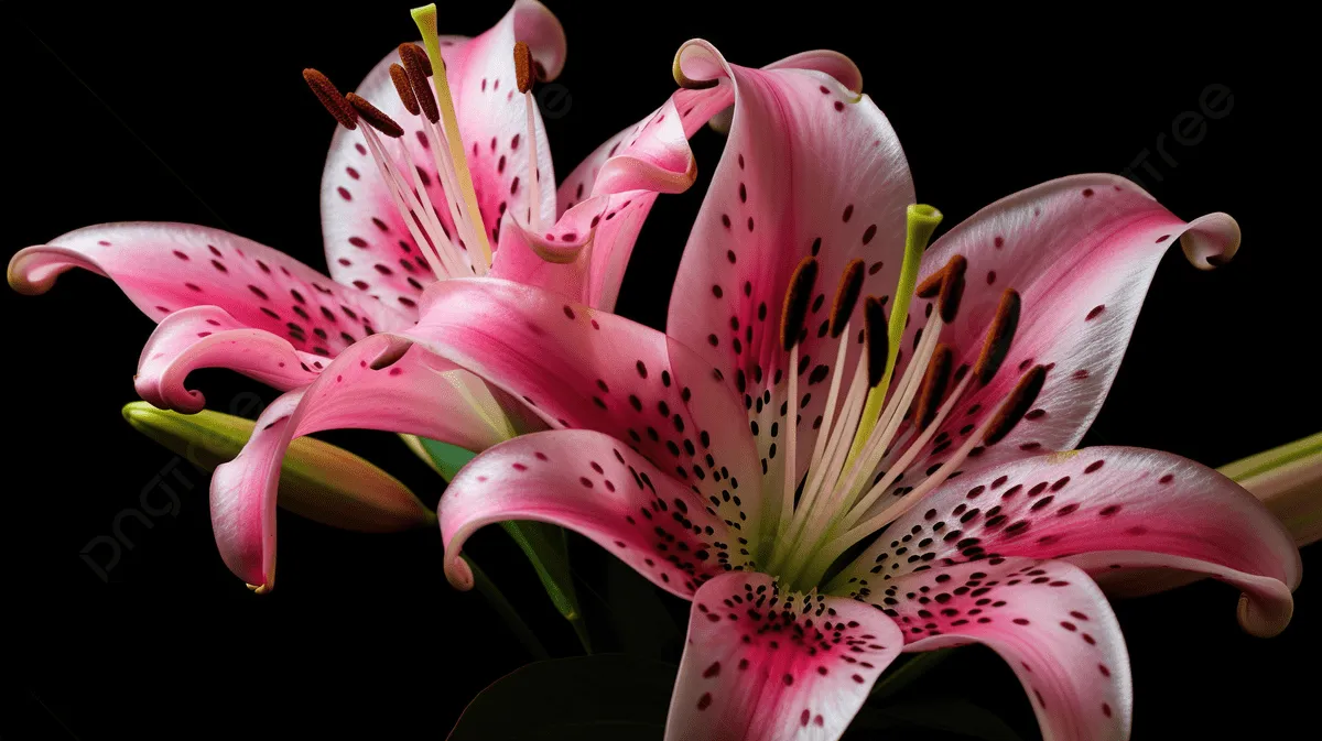 Pink Lily Flower Flowers Wallpaper Photo And Picture For Free Download