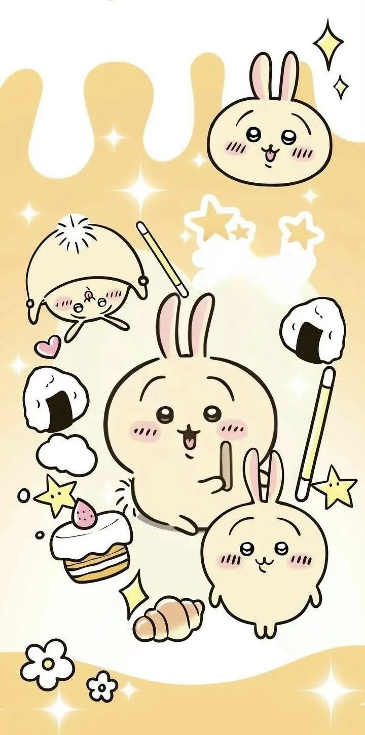 Chiikawa. Wallpaper iphone cute, Cute mobile wallpaper, Kawaii wallpaper