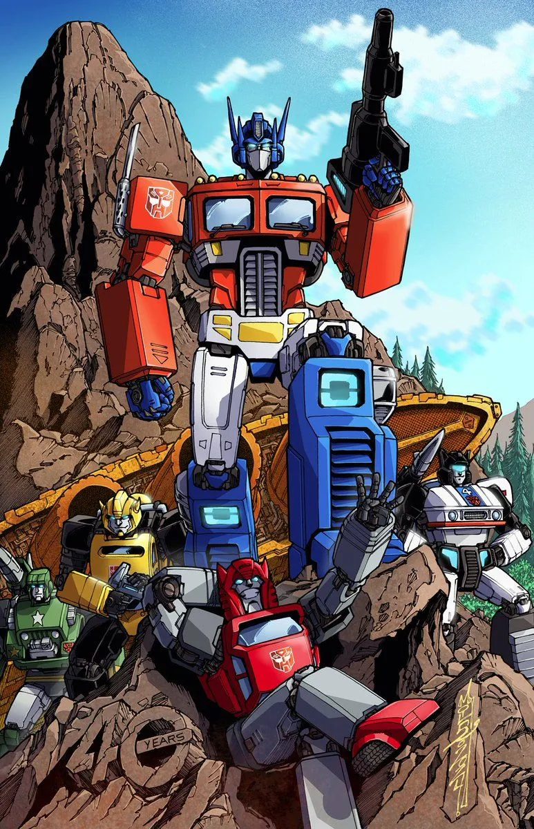 G1 Autobots. A little tribute to the 40th anniversary of Transformers. These were the first g1 toys I had back when I was a kid. What fun memories :D #Transformers #Hasbro thTFanniversary #