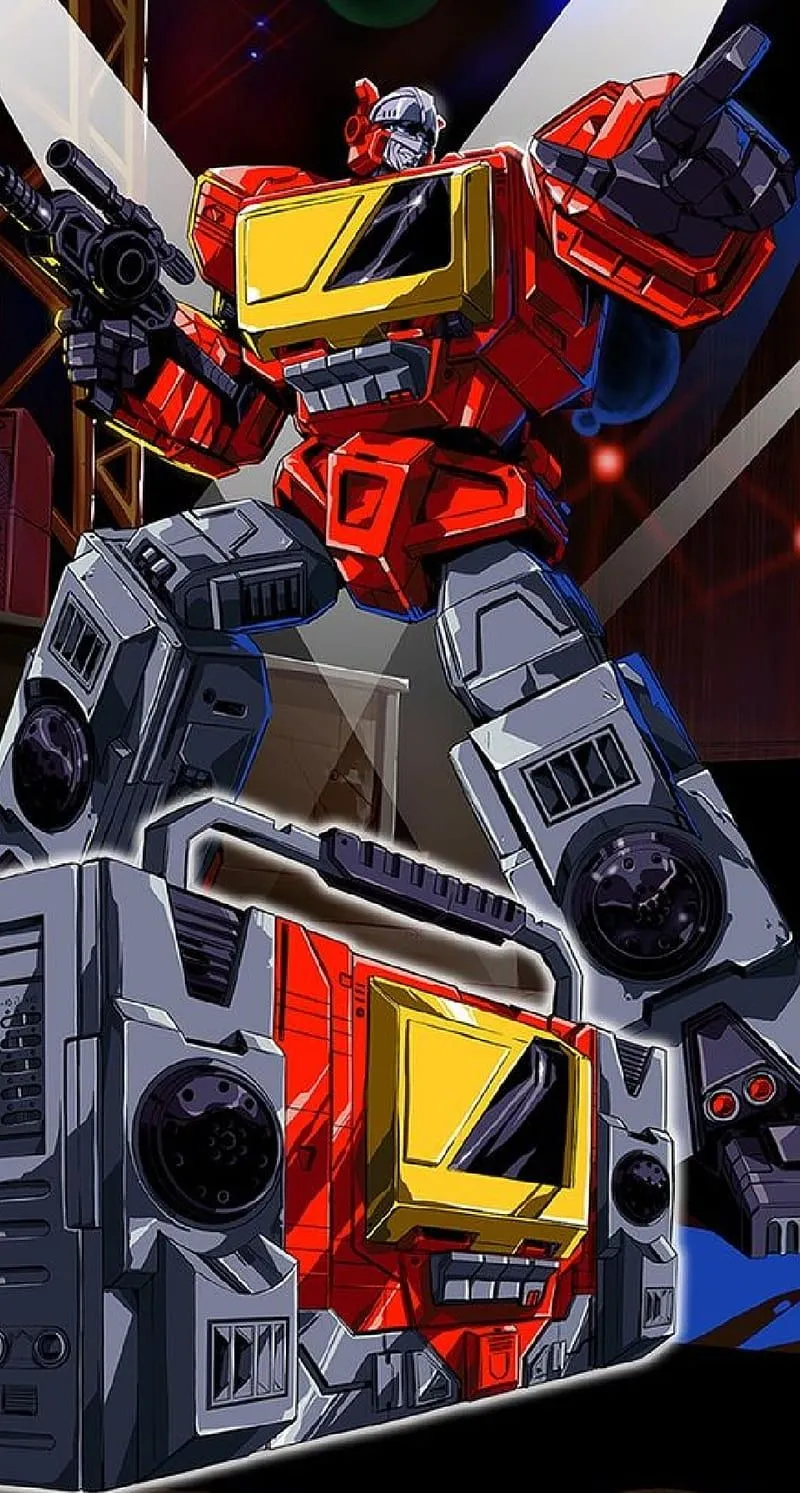 Blaster, autobots, g1, transformers, HD phone wallpaper