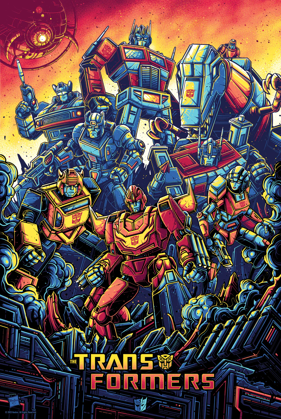 Dan Mumford The Transformers (Autobots)