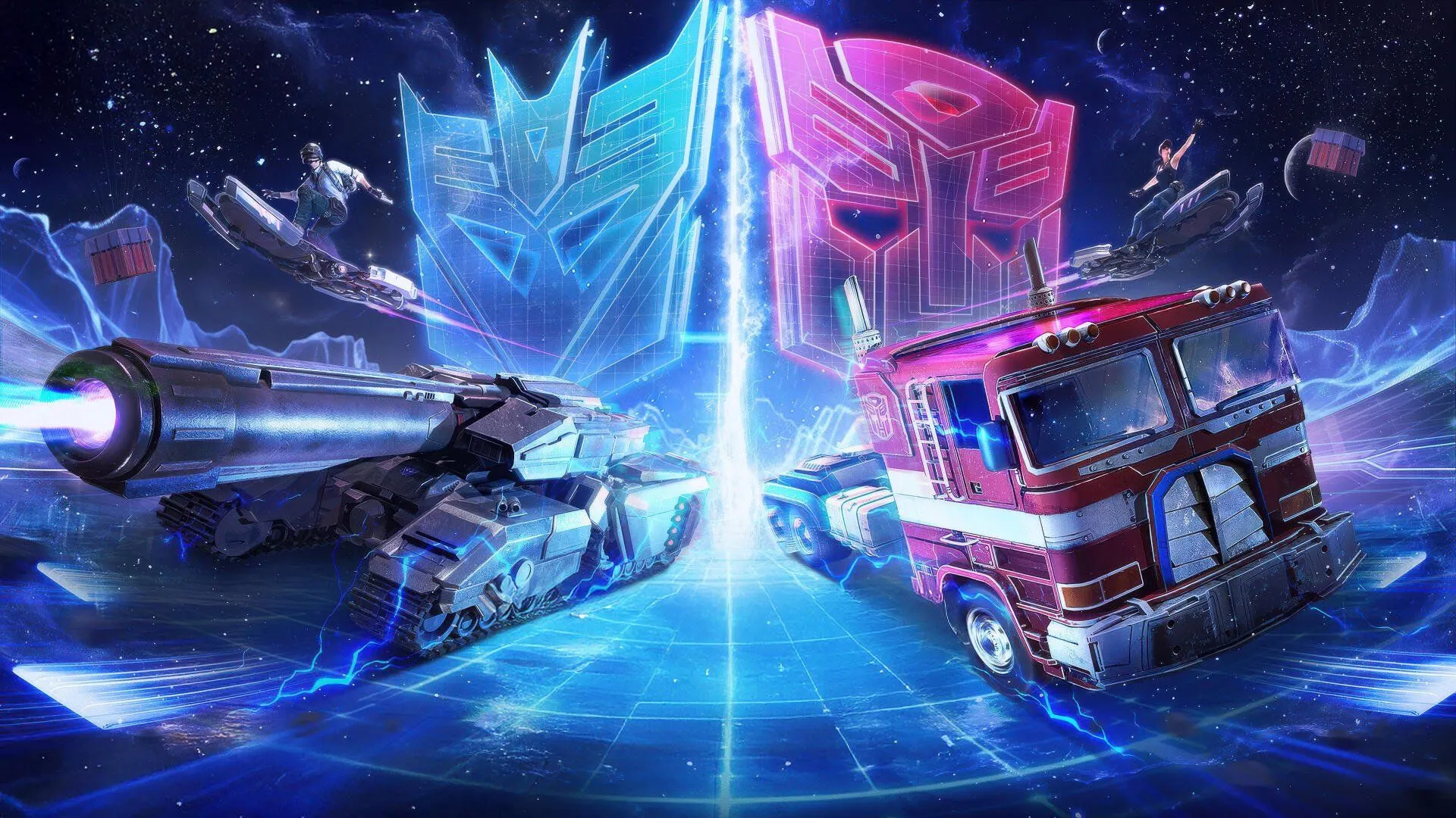 Transformers 4K Ultra HD Wallpaper