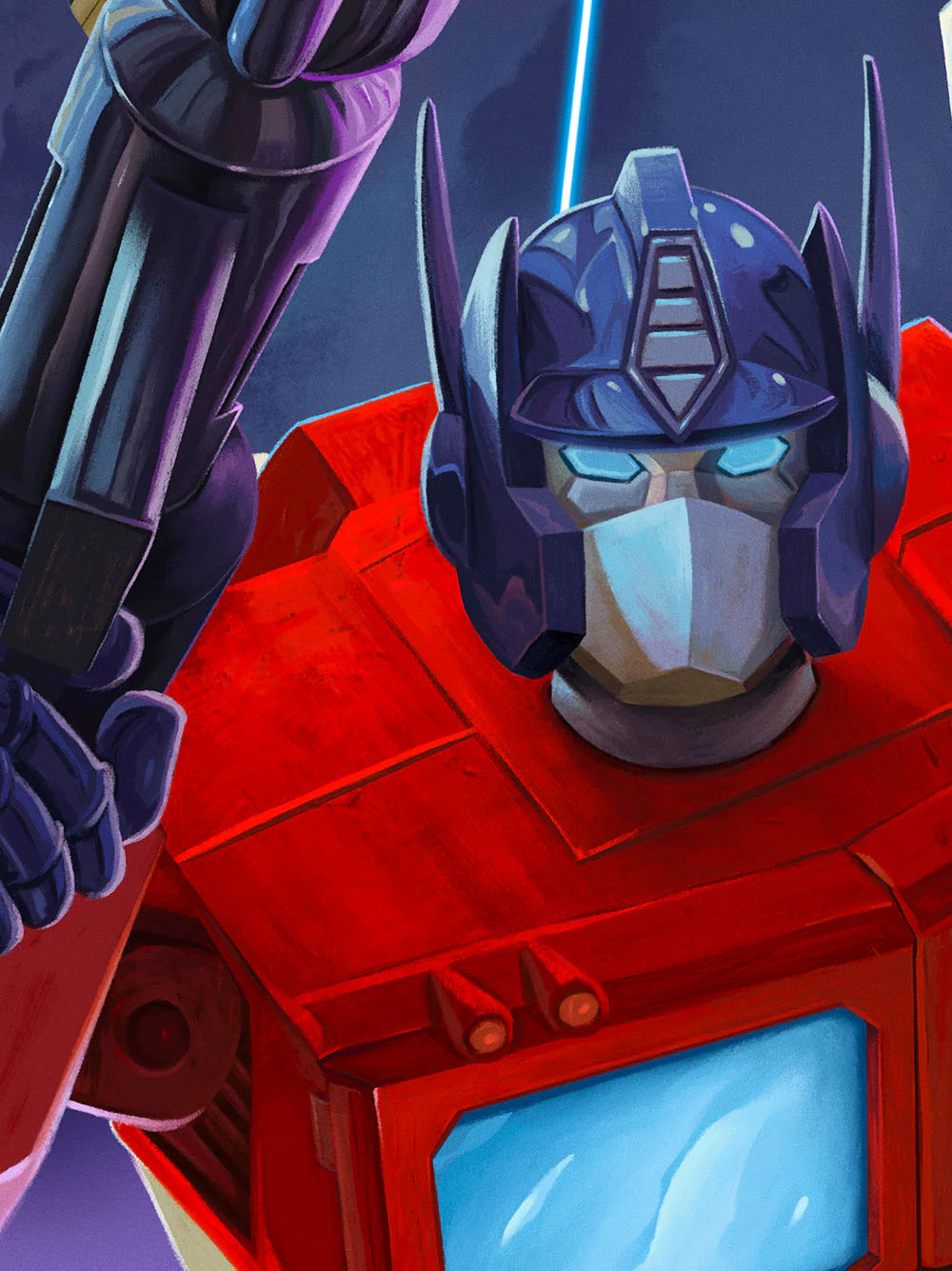 Rich Pellegrino Edition Transformers 'Autobots' Poster