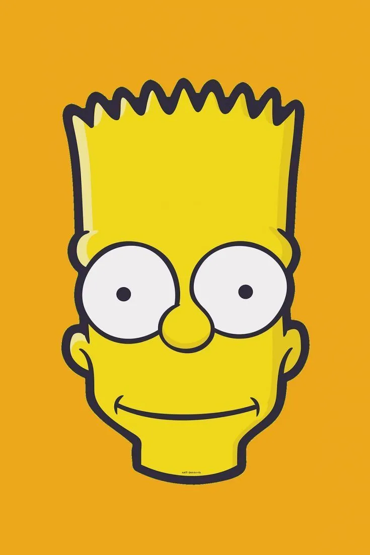 Bart Simpson Face