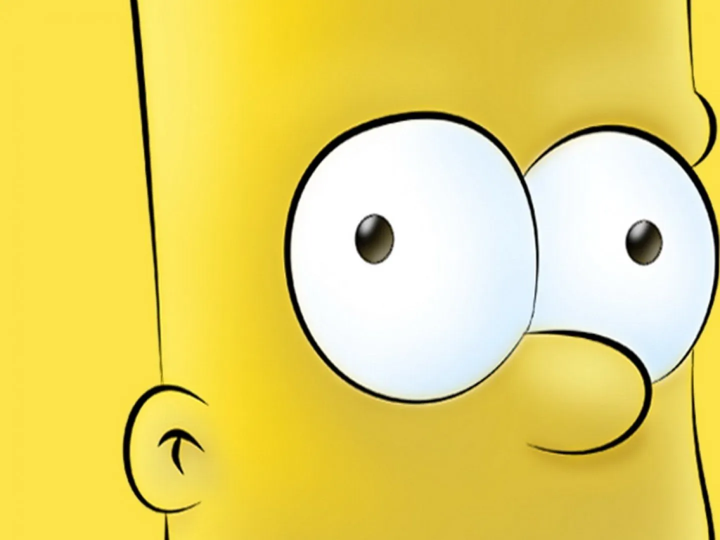 HD Bart Simpson Close Up