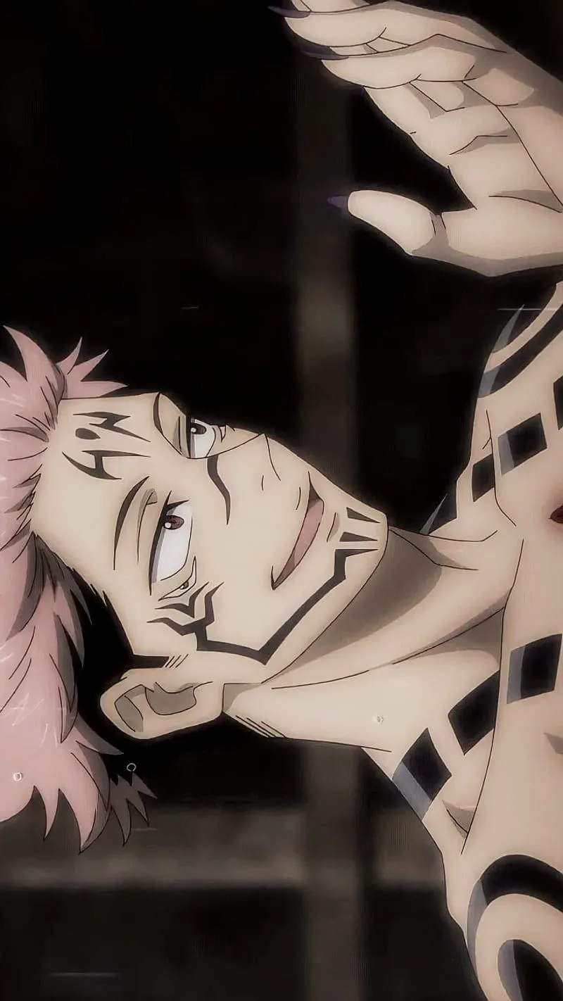 Ryomen Sukuna, jujutsu kaisen, HD phone wallpaper