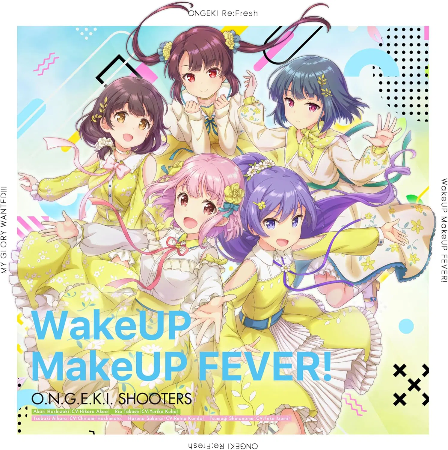 Ongeki Theme Song -Re:Fresh- WakeUP MakeUP Fever!