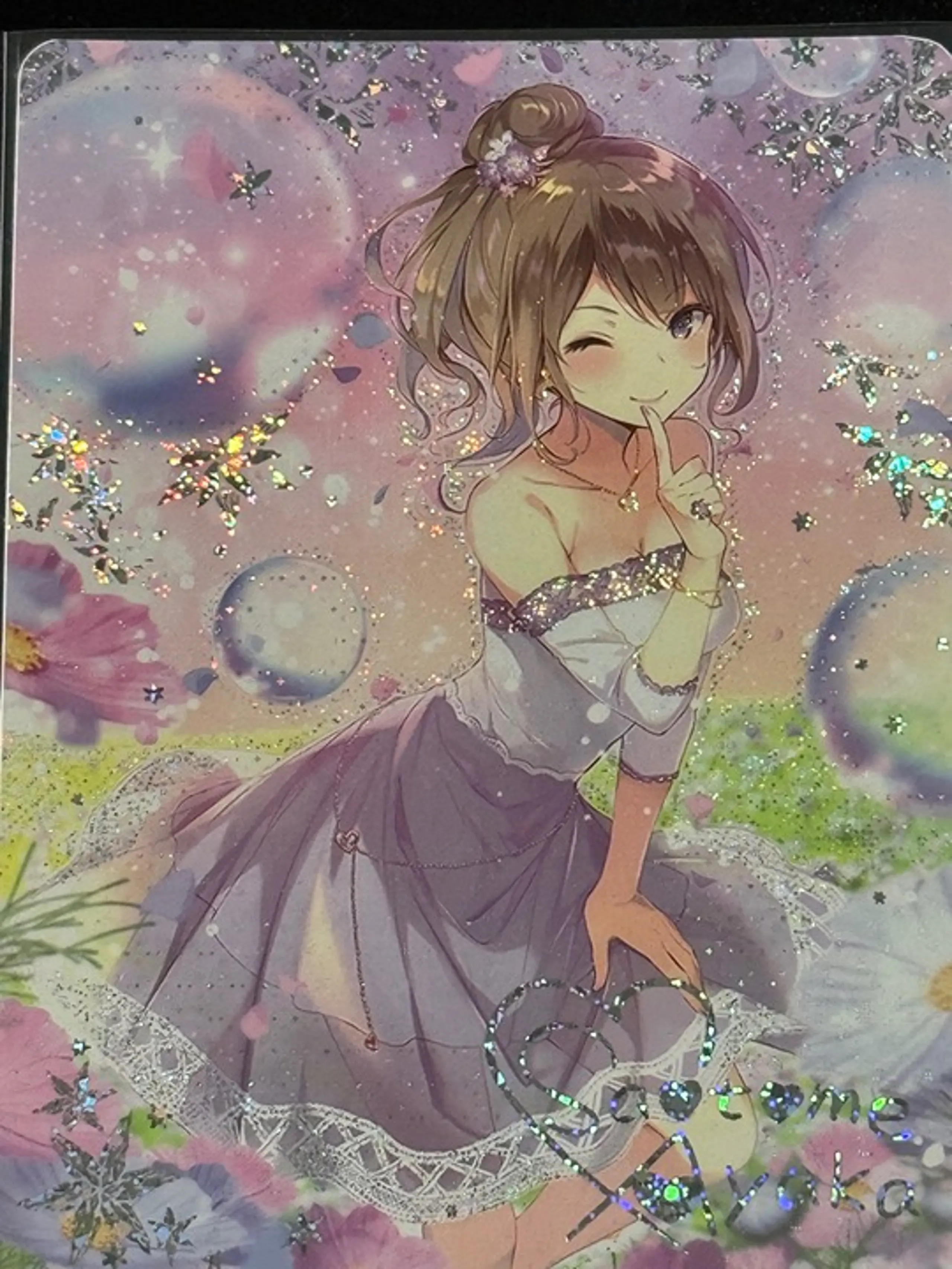 Ongeki Card: 早乙女 彩華(Saotome Ayaka) Daydream Fairies (with holo)