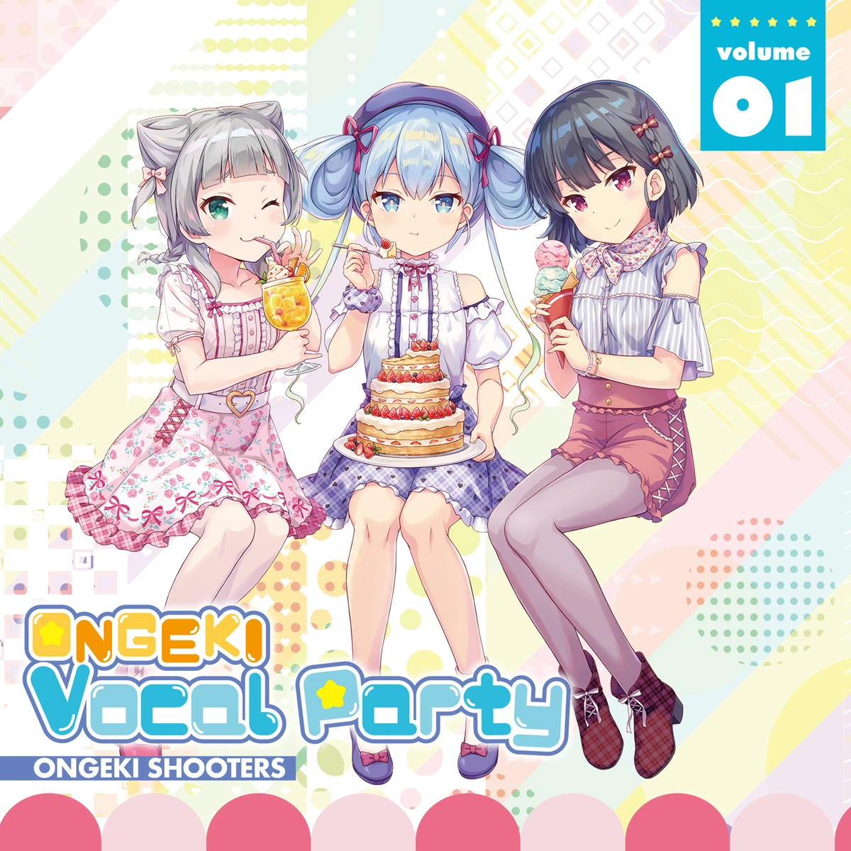 ONGEKI Vocal Party 01. O.N.G.E.K.I