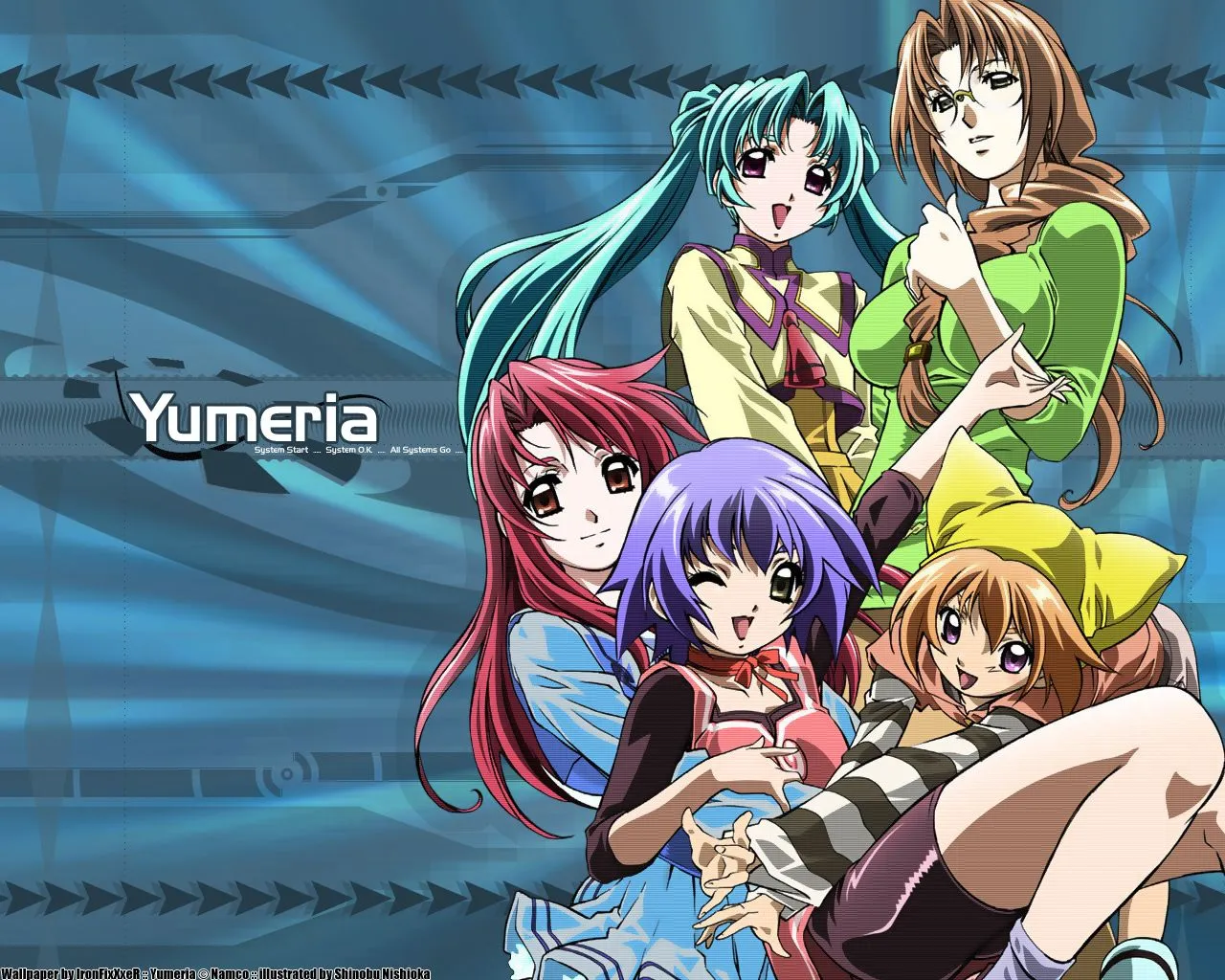 Yumeria Wallpaper by MONE Anime Image Board