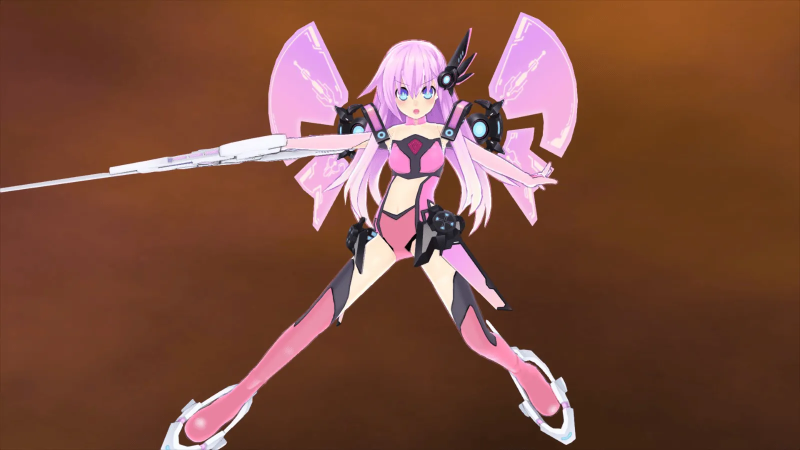 Purple Sister Mizuki Yumeria by VATrevelyan Neptunia R;B3 Mods