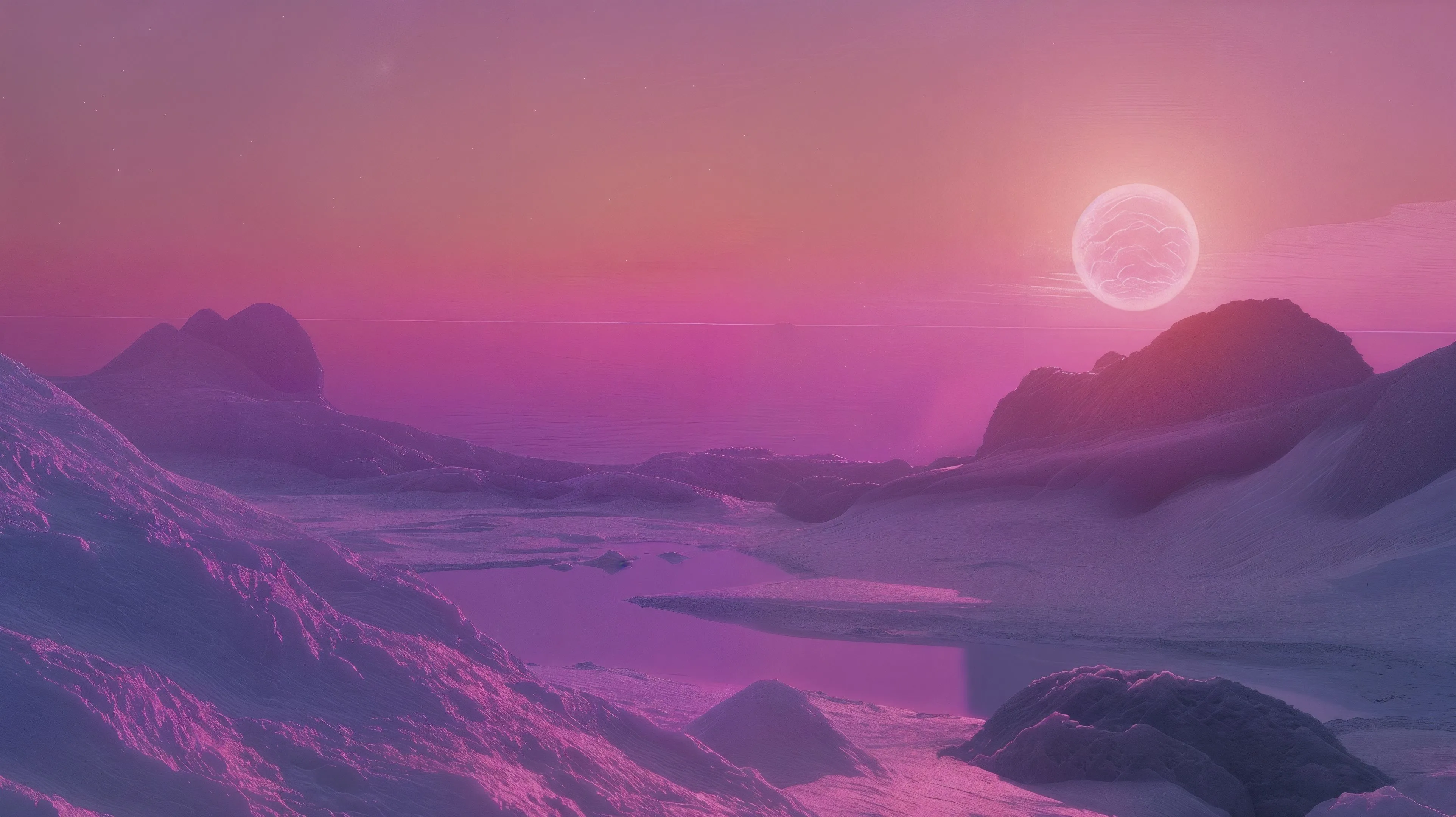 Space Wallpaper for Desktop (4K)