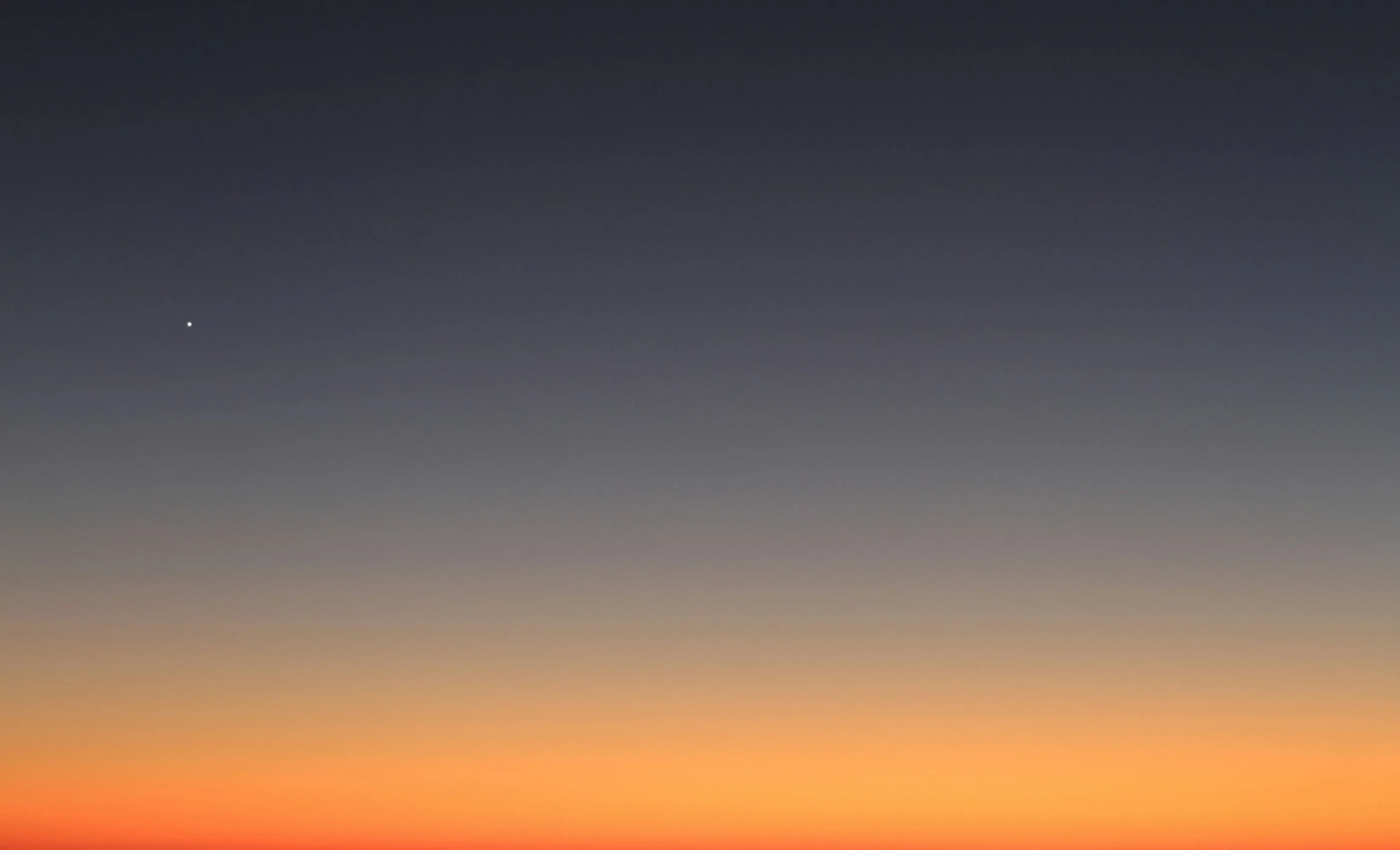 Minimalist Sunset Space