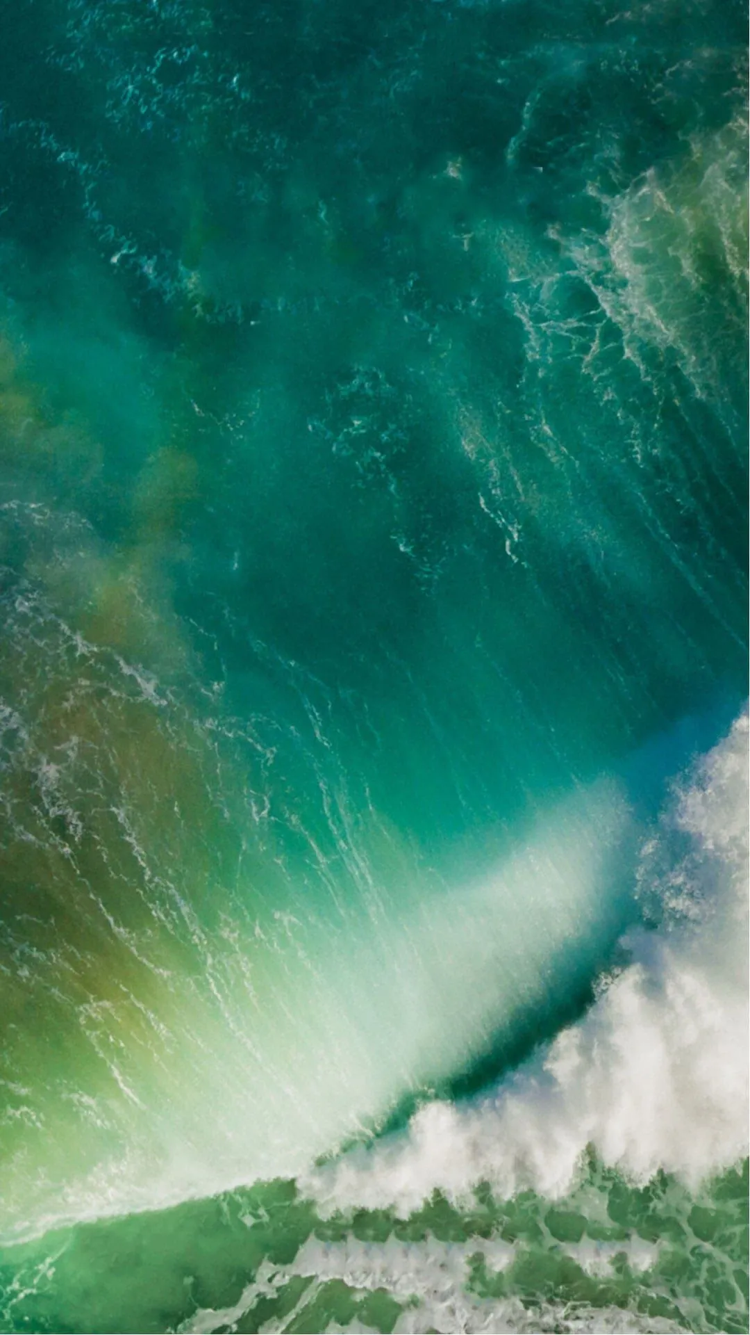IOS 10 Stock Crashing Waves
