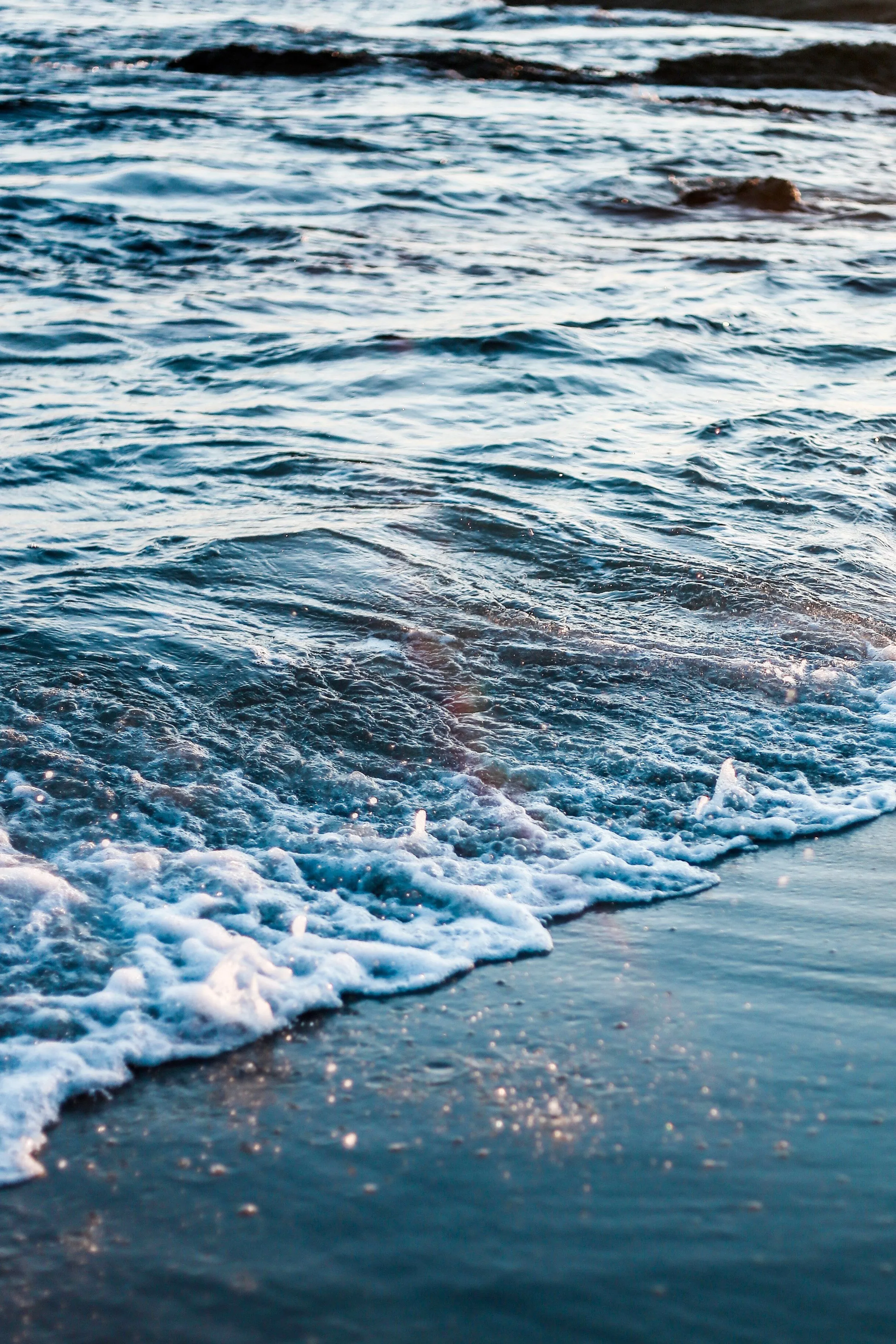 Wafe, Wave, Water iPhone Wallpaper