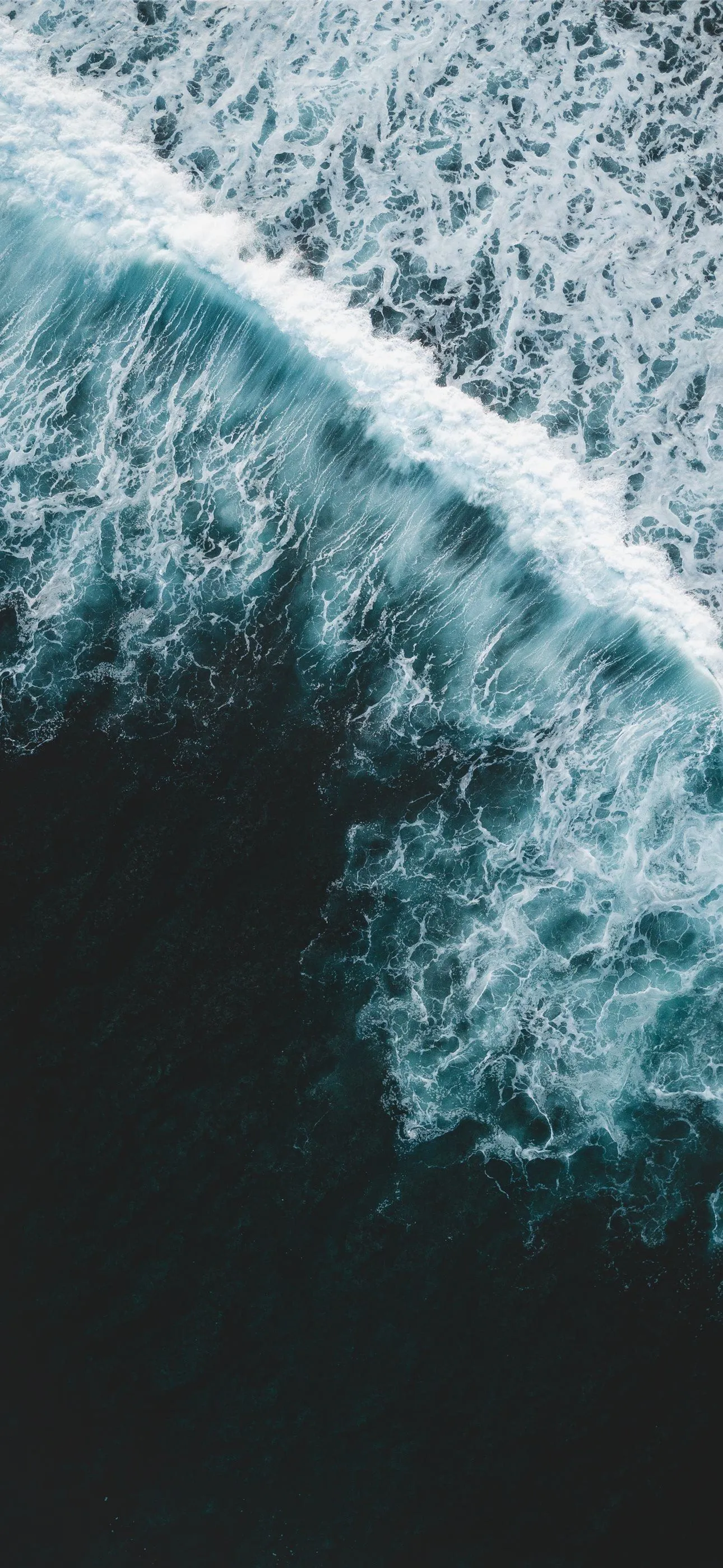 sea waves iPhone Wallpaper Free Download