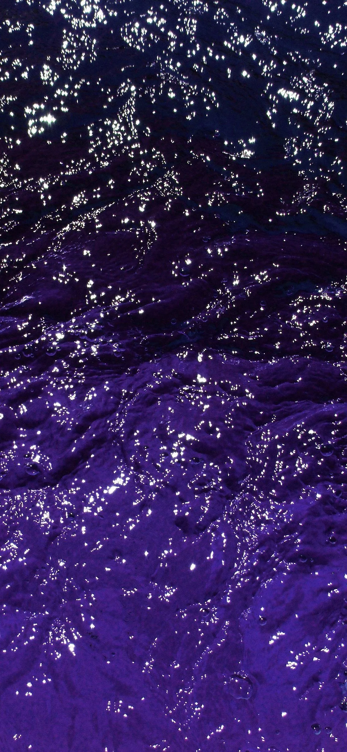 Water Wave Purple Texture Ocean Pattern iPhone Wallpaper