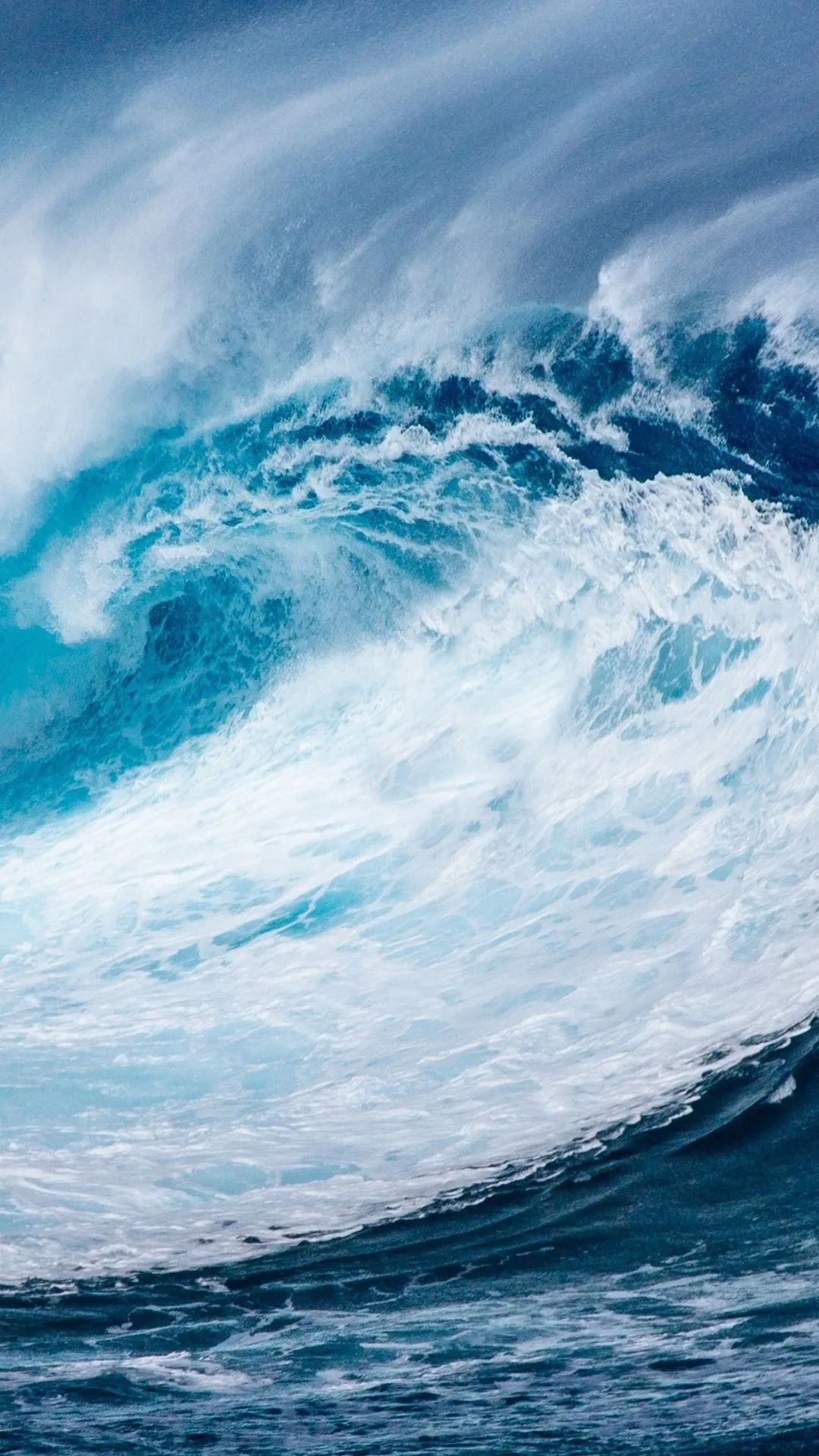 Tsunami Wallpaper for IPhone 6S /7 /8 [Retina HD]