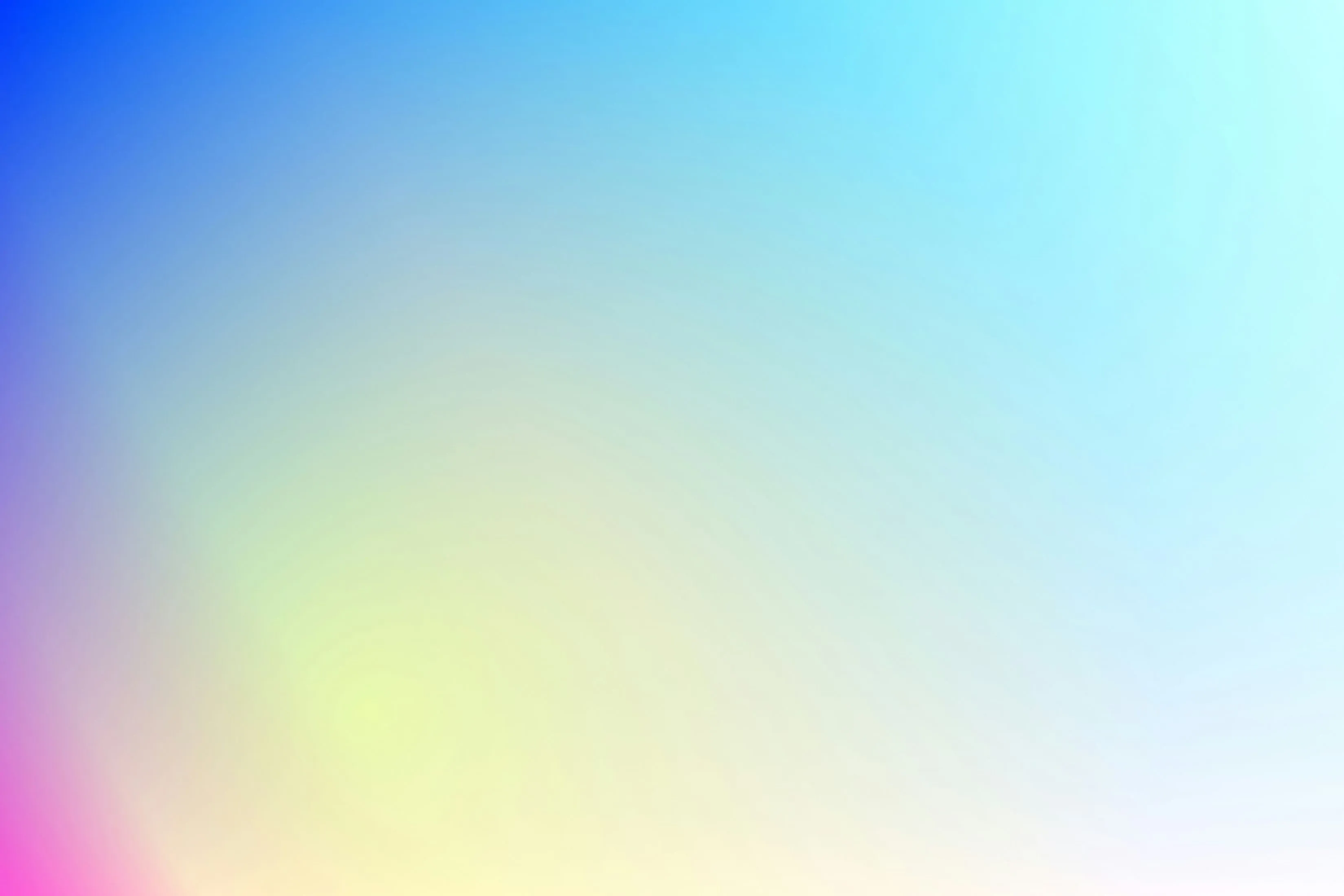 Rainbow Multicolor Abstract Soft Gradient