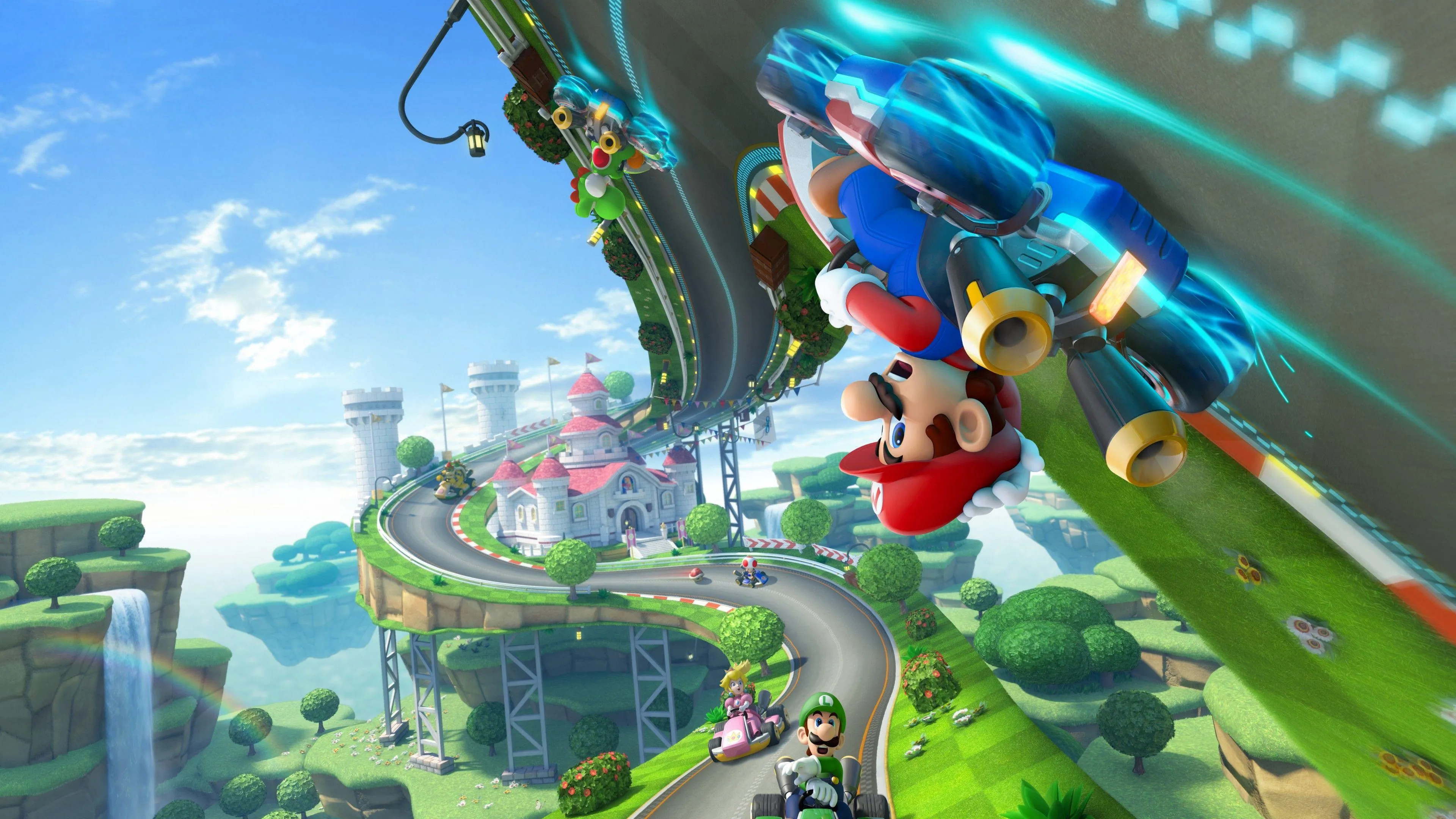 Nintendo 4K Wallpaper