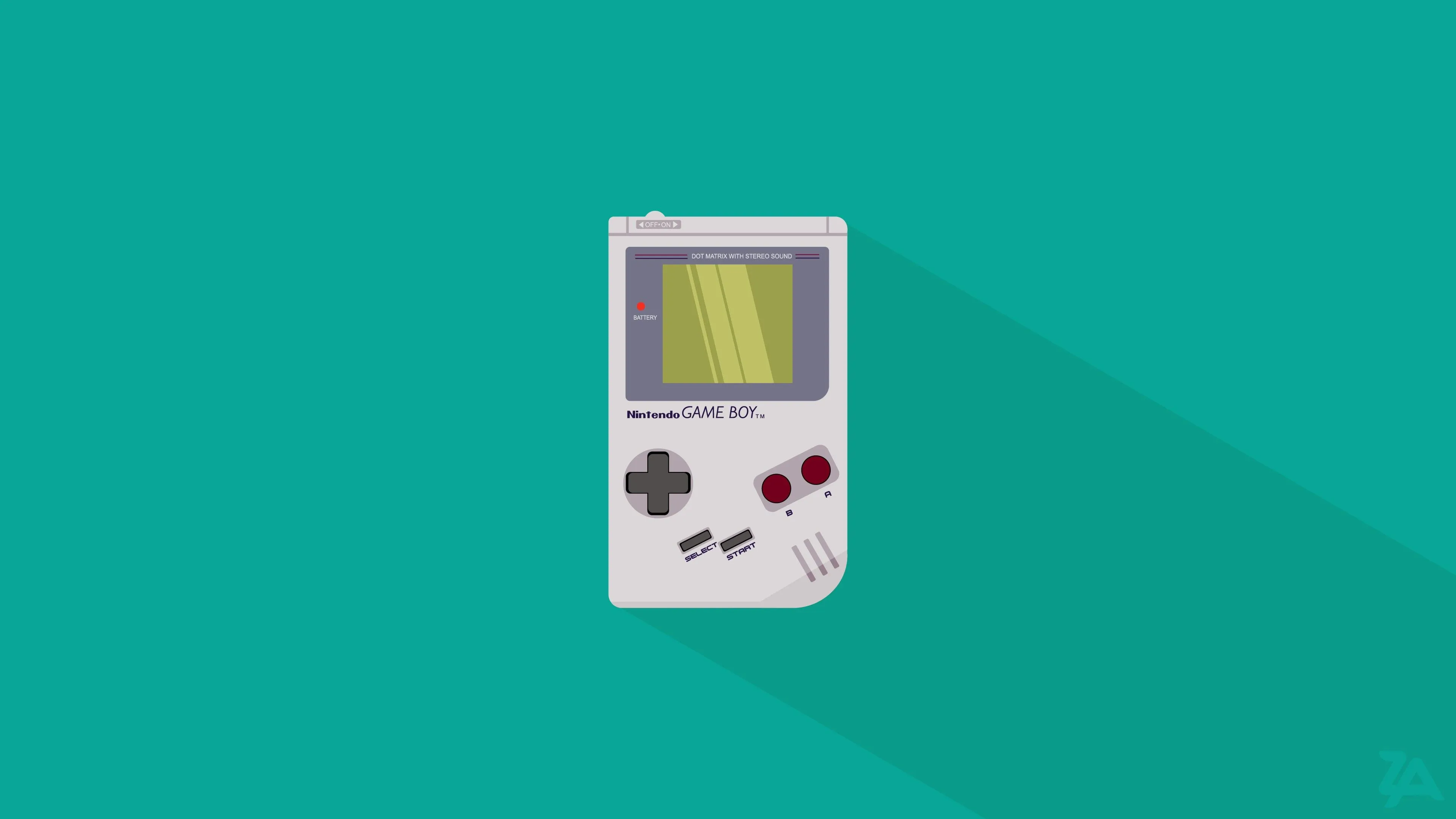 Nintendo Game Boy 4K HD Wallpaper