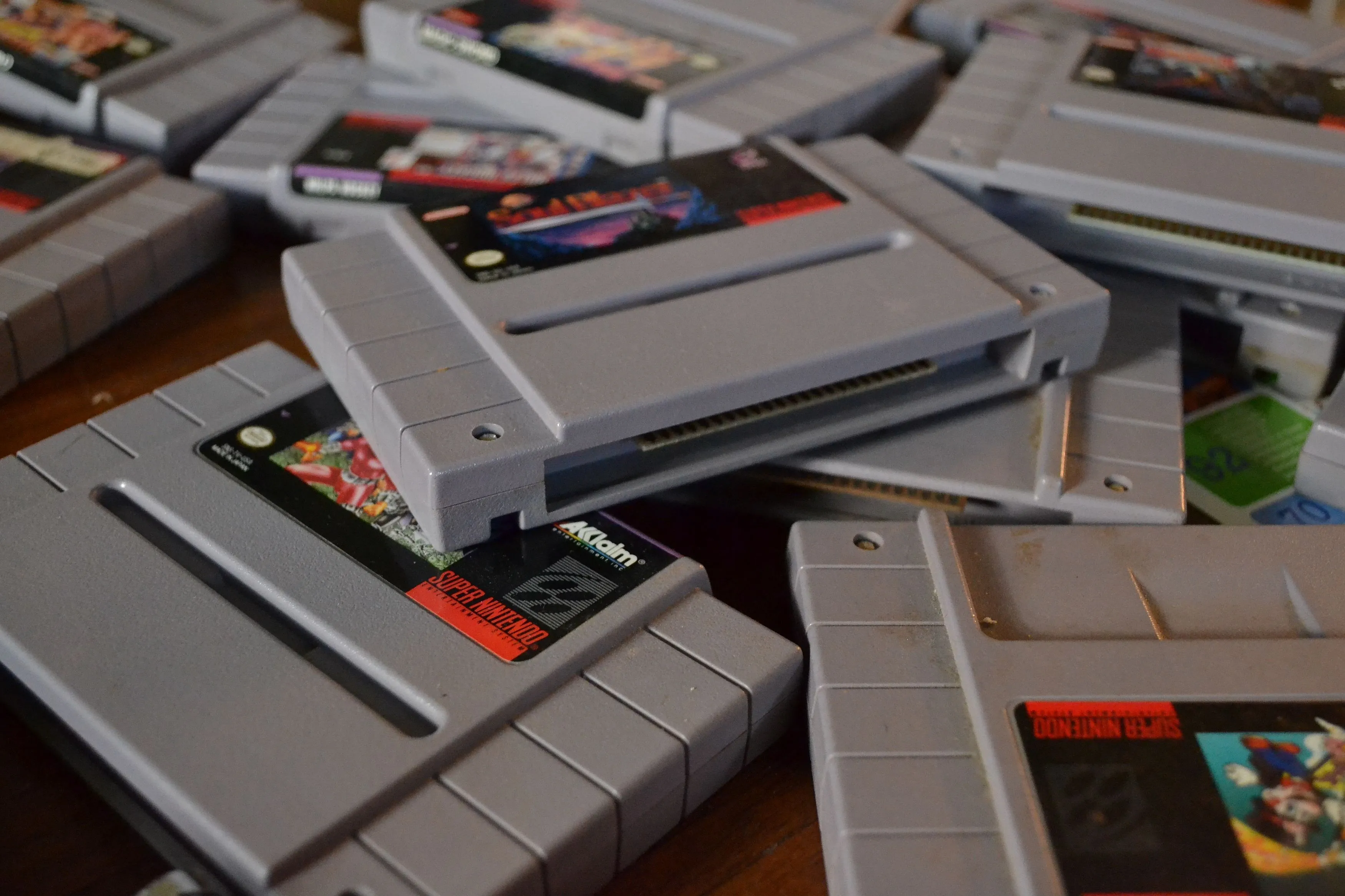 Free Super Nintendo 4K Wallpaper & Desktop HD Background for PC