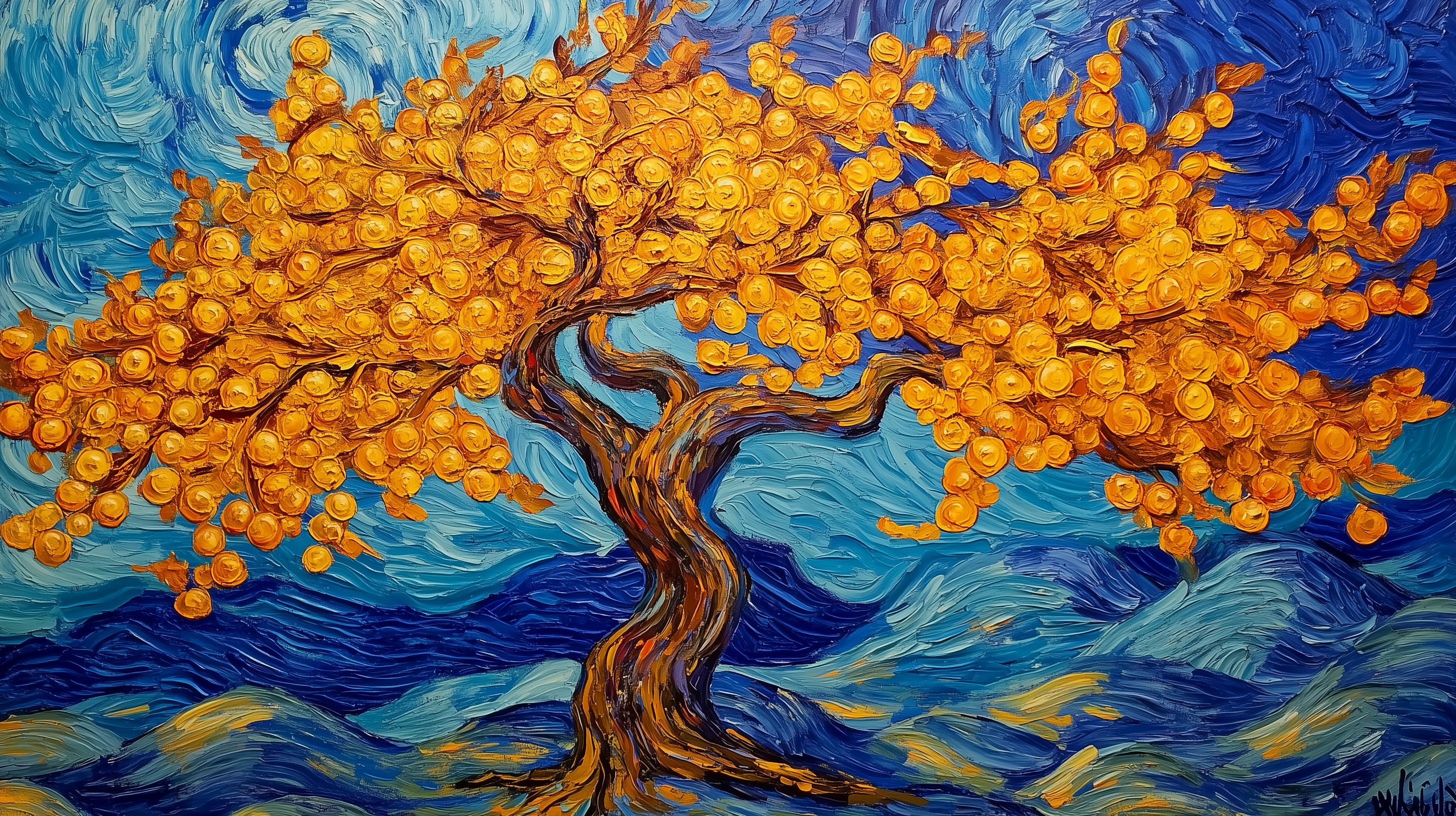 Van Gogh Wallpaper 4K Art with Van Gogh