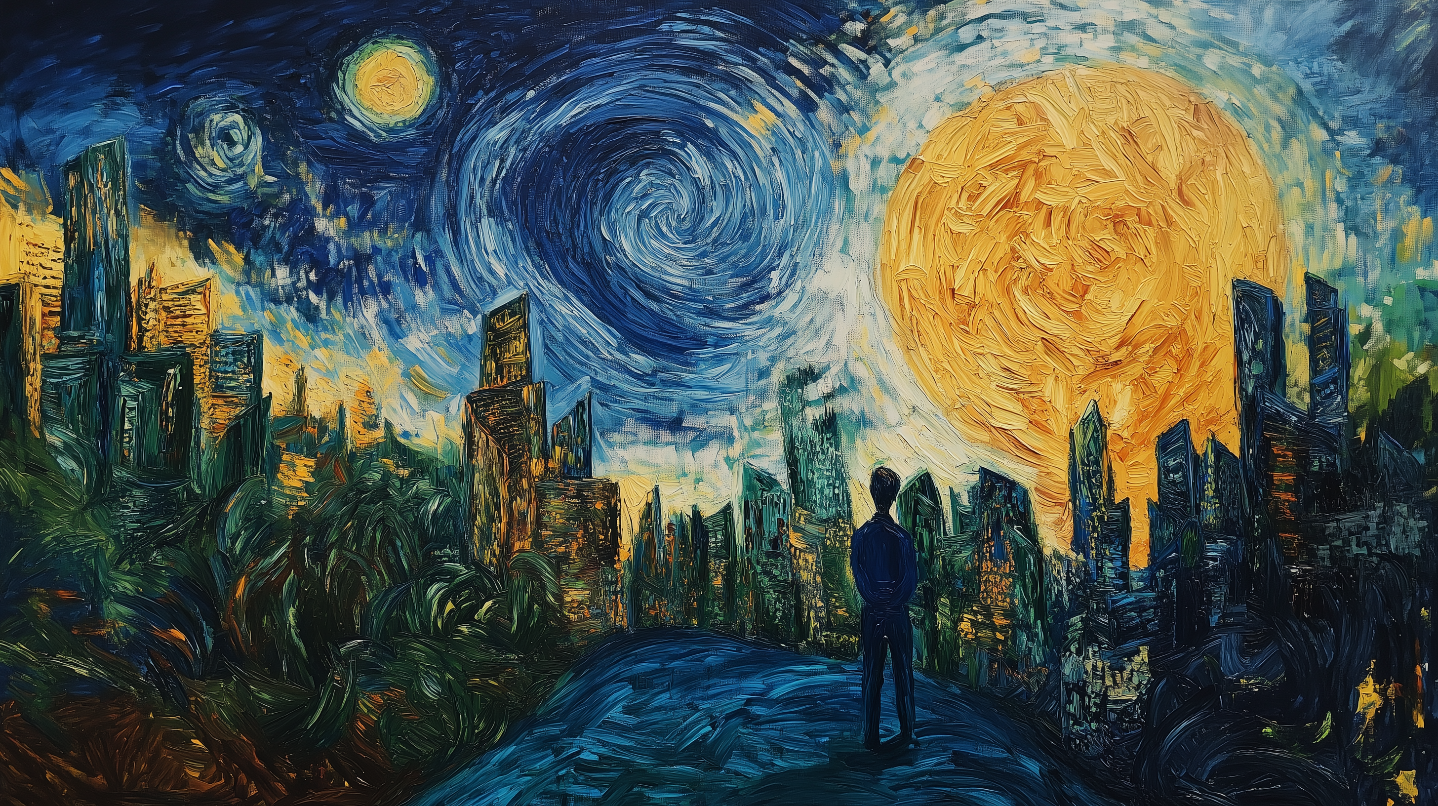 Van Gogh Wallpaper 4K Art with Van Gogh