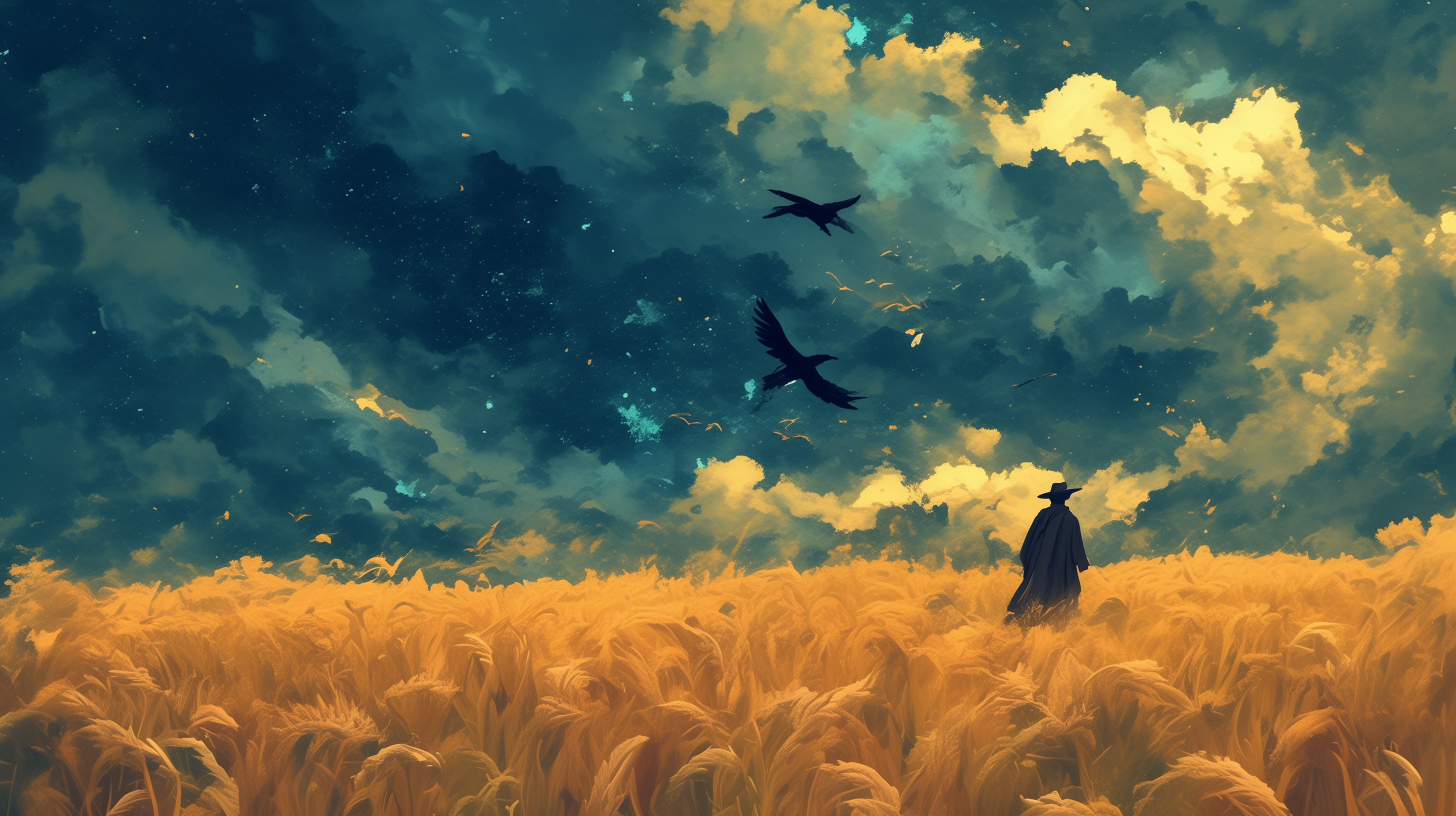 Van Gogh Wallpaper 4K Art with Van Gogh