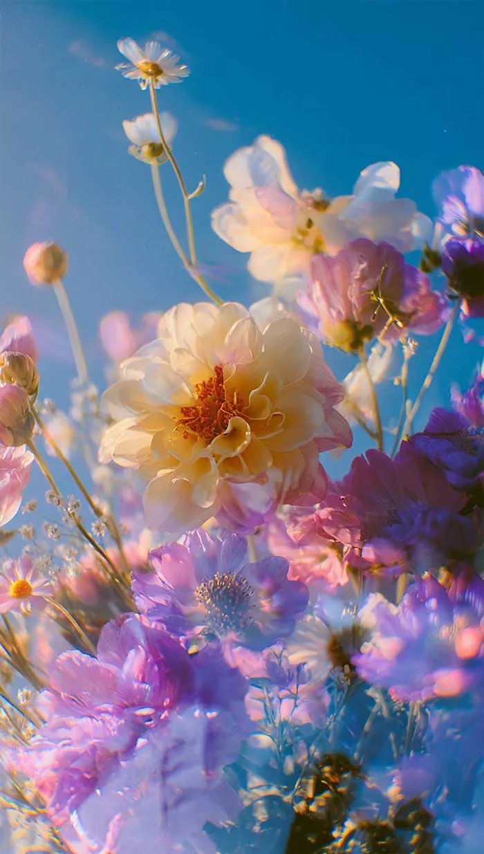 Ideas of Aesthetic Floral Wallpaper for iPhone