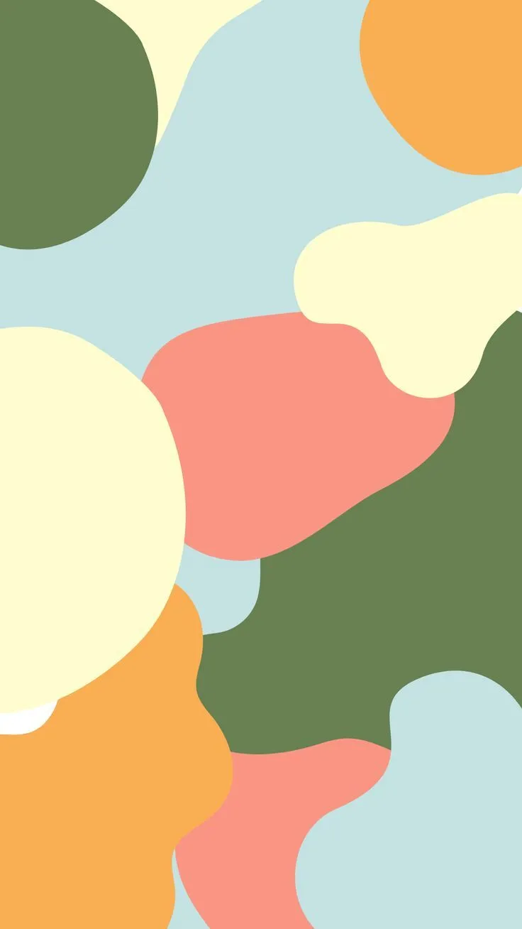 Phone Wallpaper, Aesthetic Phone Wallpaper, Color Block Wallpaper