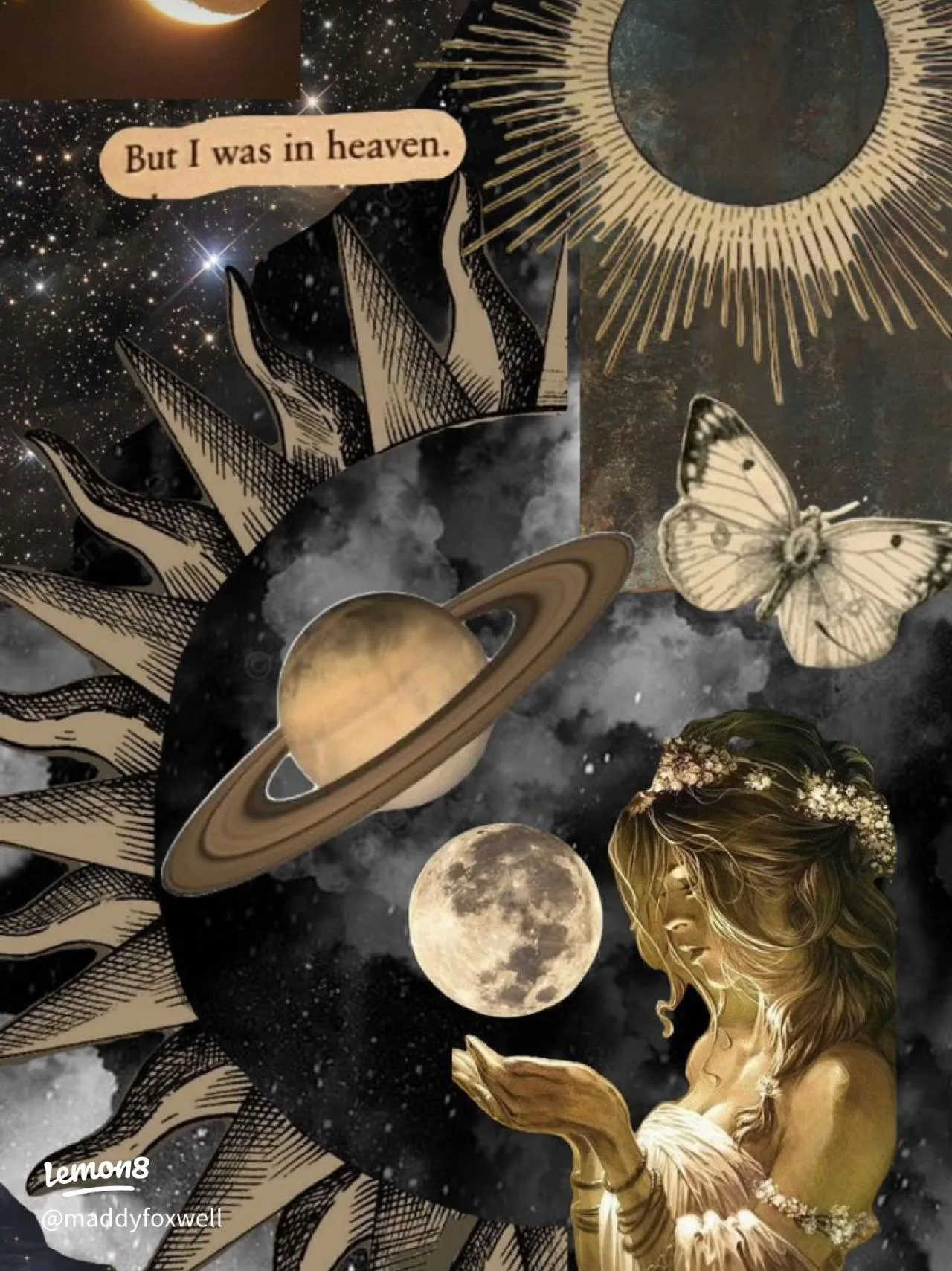 My Top Aesthetic Phone Wallpaper: Stars, Love & Cottagecore Vibes