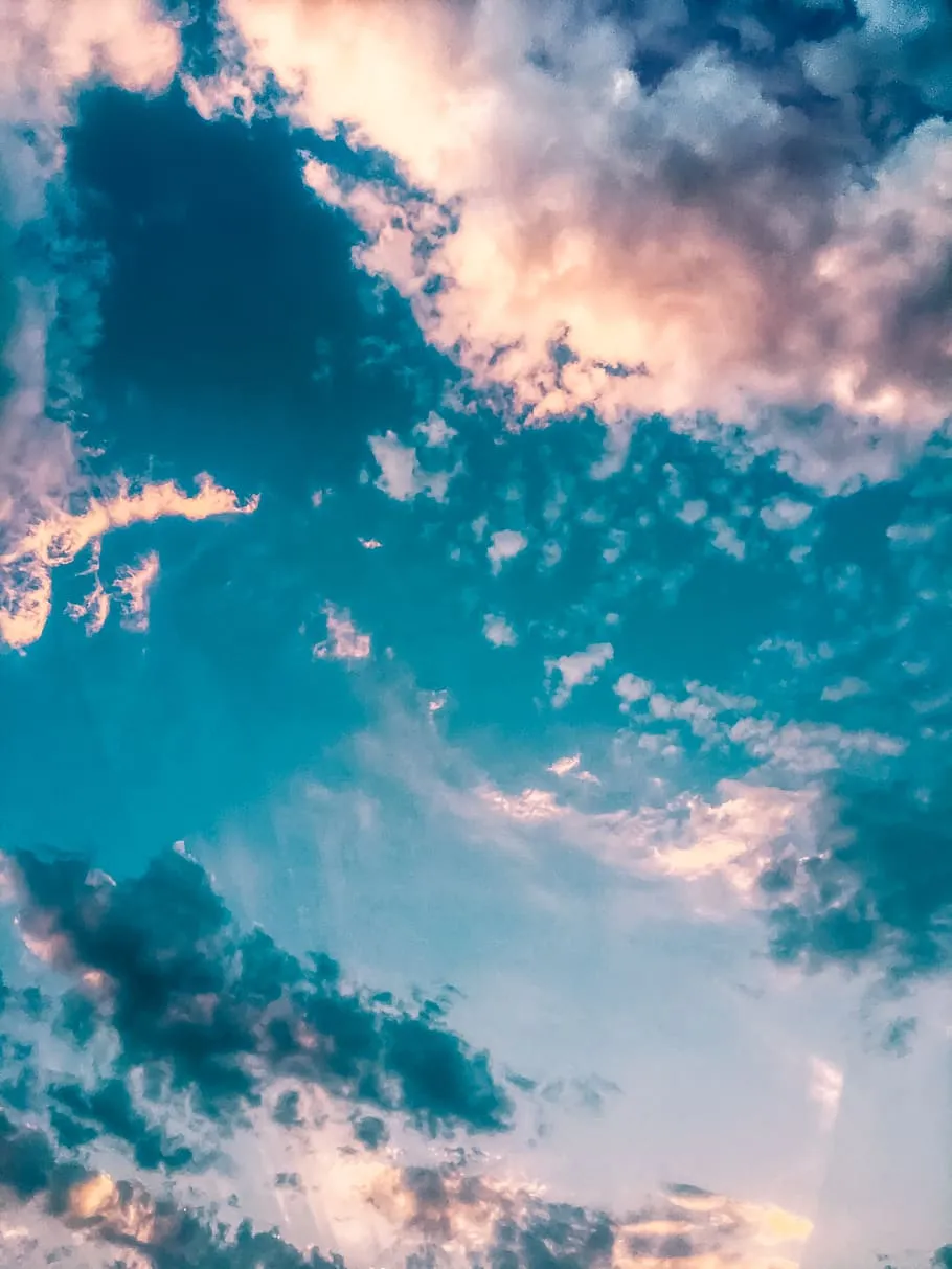 sky, nature, wallpaper, phone, modern, creative, filter, natural
