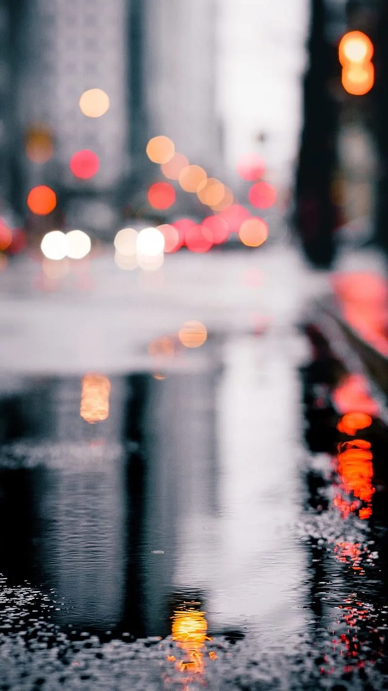 Cozy Water, light, new, city, night, new york, edificios, theme, town, street, HD phone wallpaper