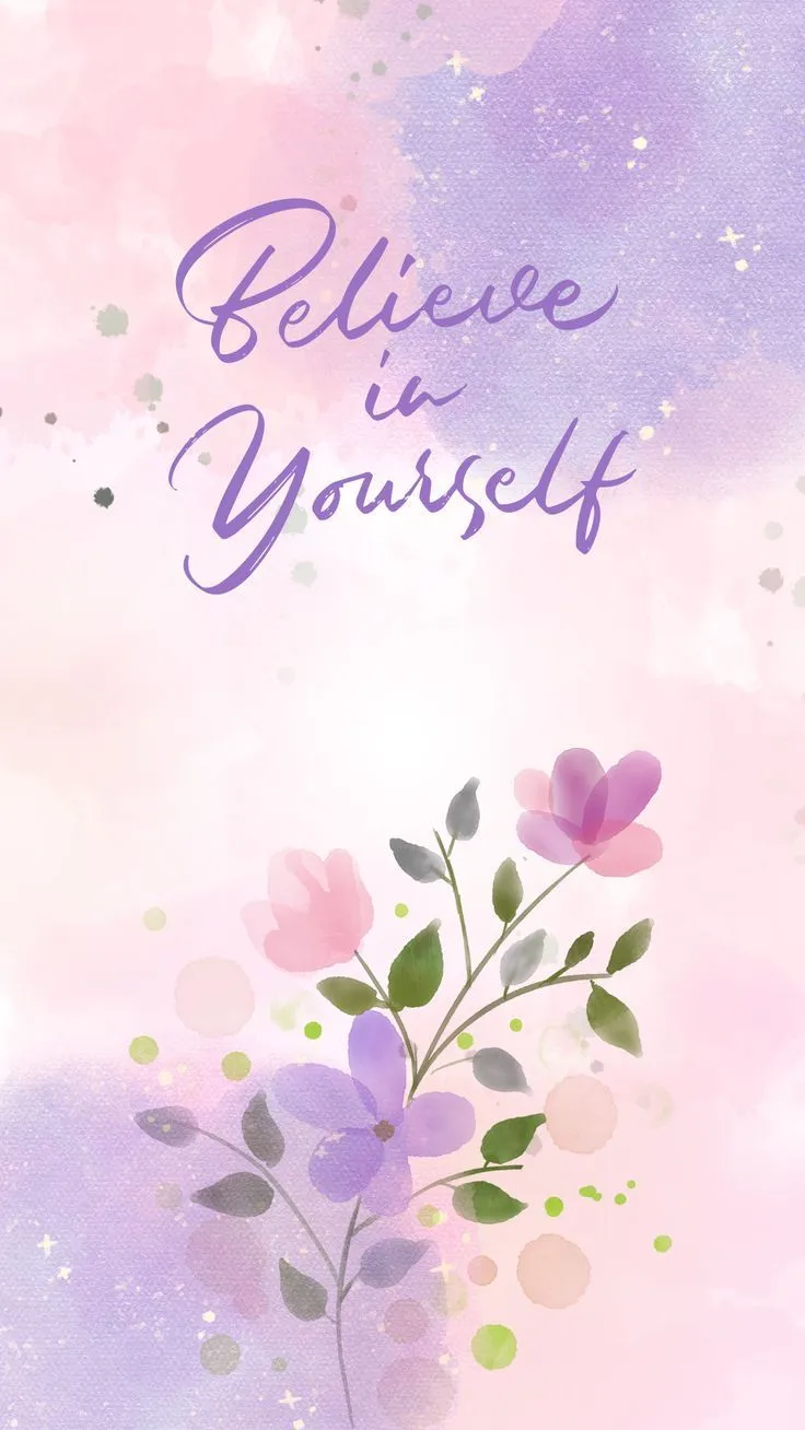 Pretty Phone Wallpaper And Background with Inspirational Quotes to Download!