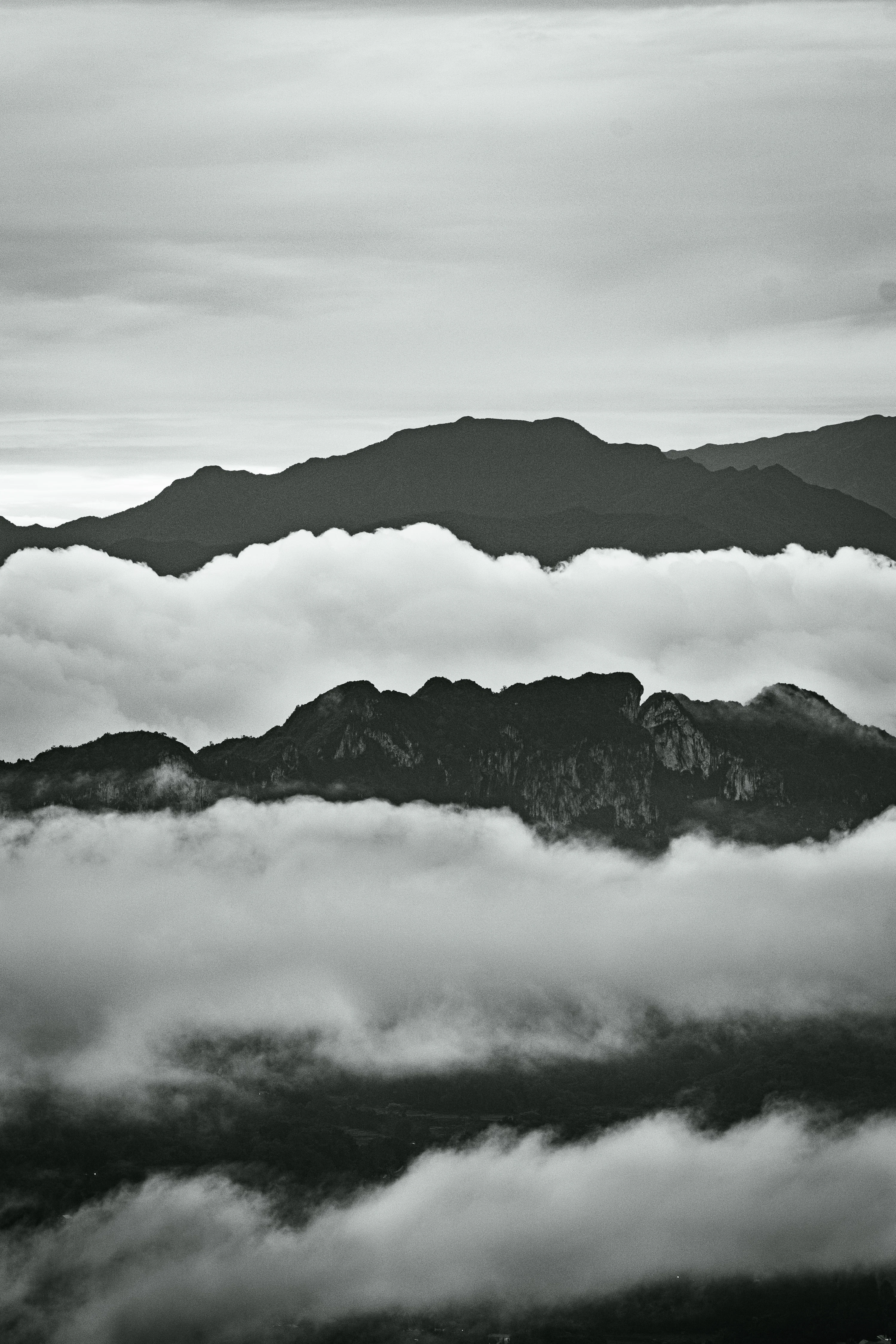 Black Landscape Picture. Download Free Image