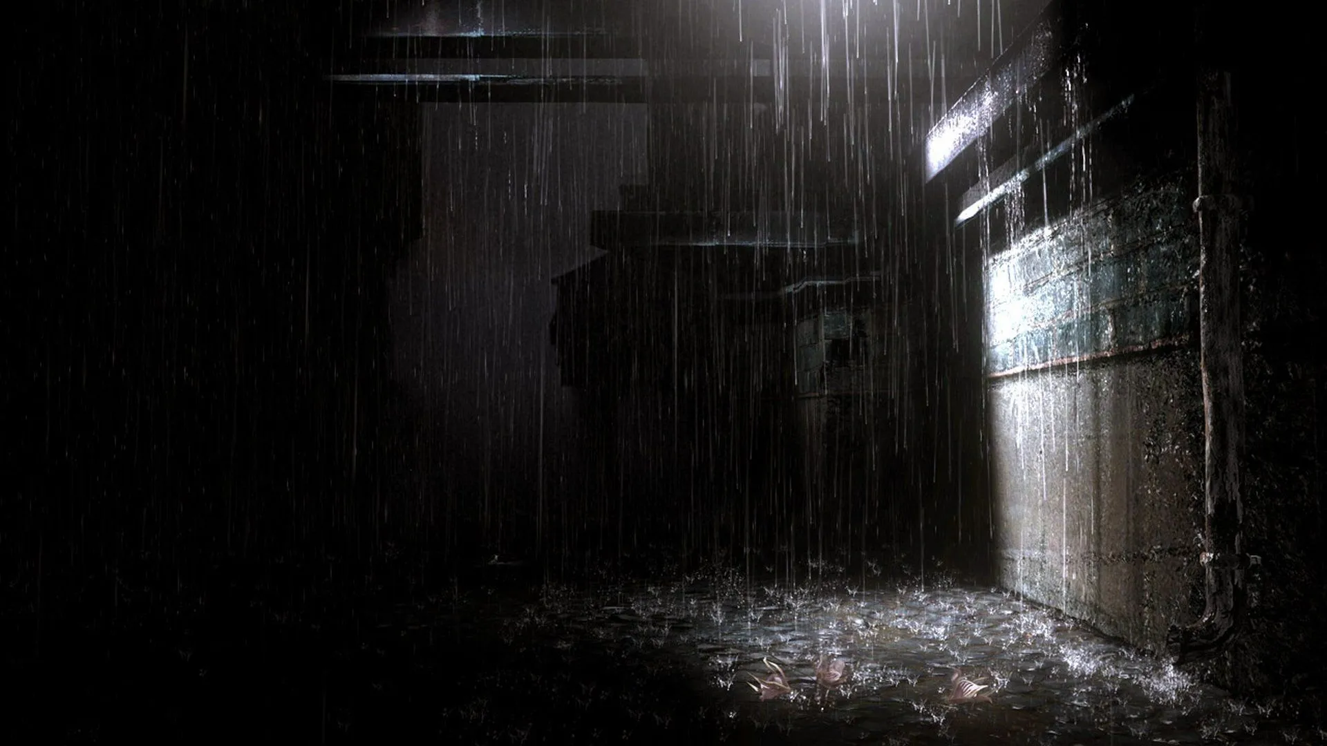 heavy, Rain, Drama, Action, Adventure, Noir, Thriller, Cinematic, Violence, Orgami Wallpaper HD / Desktop and Mobile Background