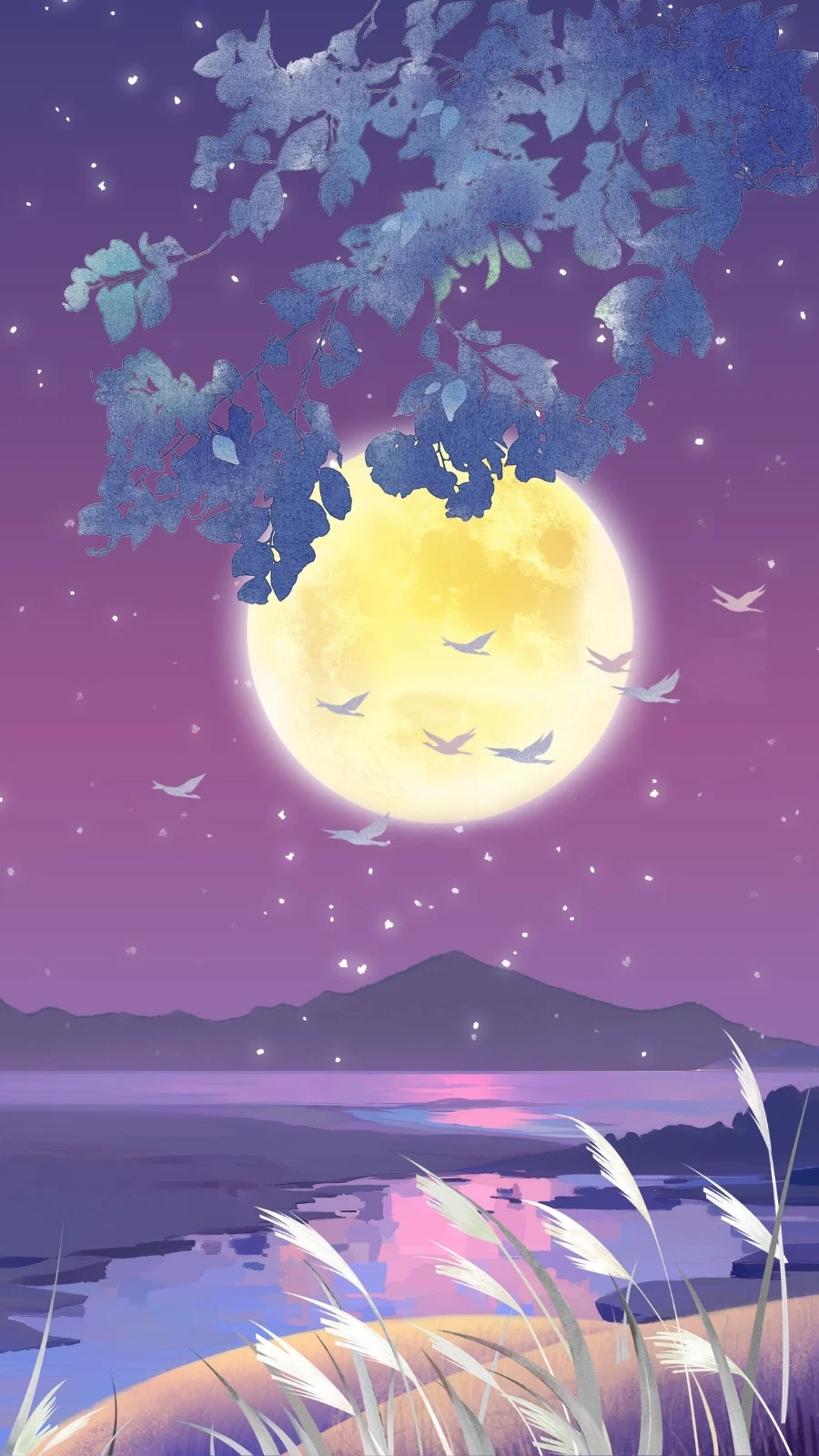 Purple Phone Wallpaper Online