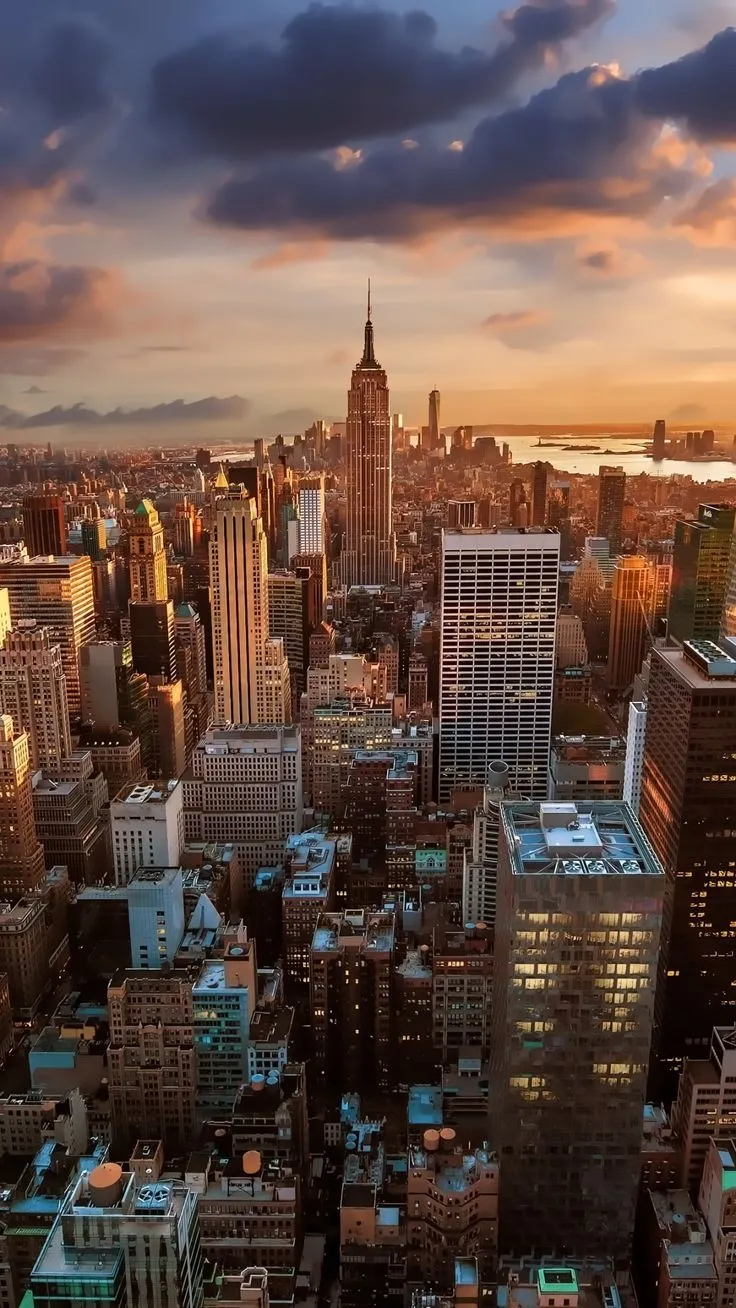 Man Made New York Cities United States (1080x1920) Mobile Wallpaper