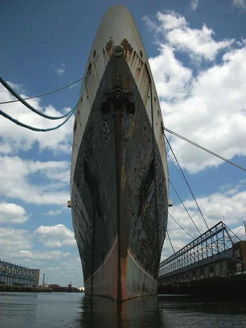 SS United States, liner, ocean liner, ship, ssus, united states, HD phone wallpaper