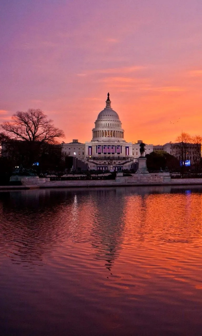 United States Capitol, Washington DC 4K UHD Wallpaper for UltraHD Desktop and TV, Widescreen and UltraWide Display, Smartphone and Tablet Devices