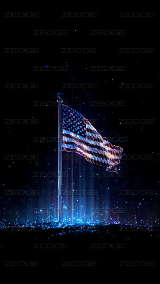 Liberty Glow wallpaper